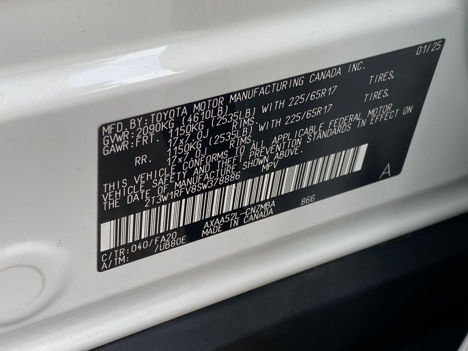 Thumbnail: 2025 Toyota RAV4 - 29