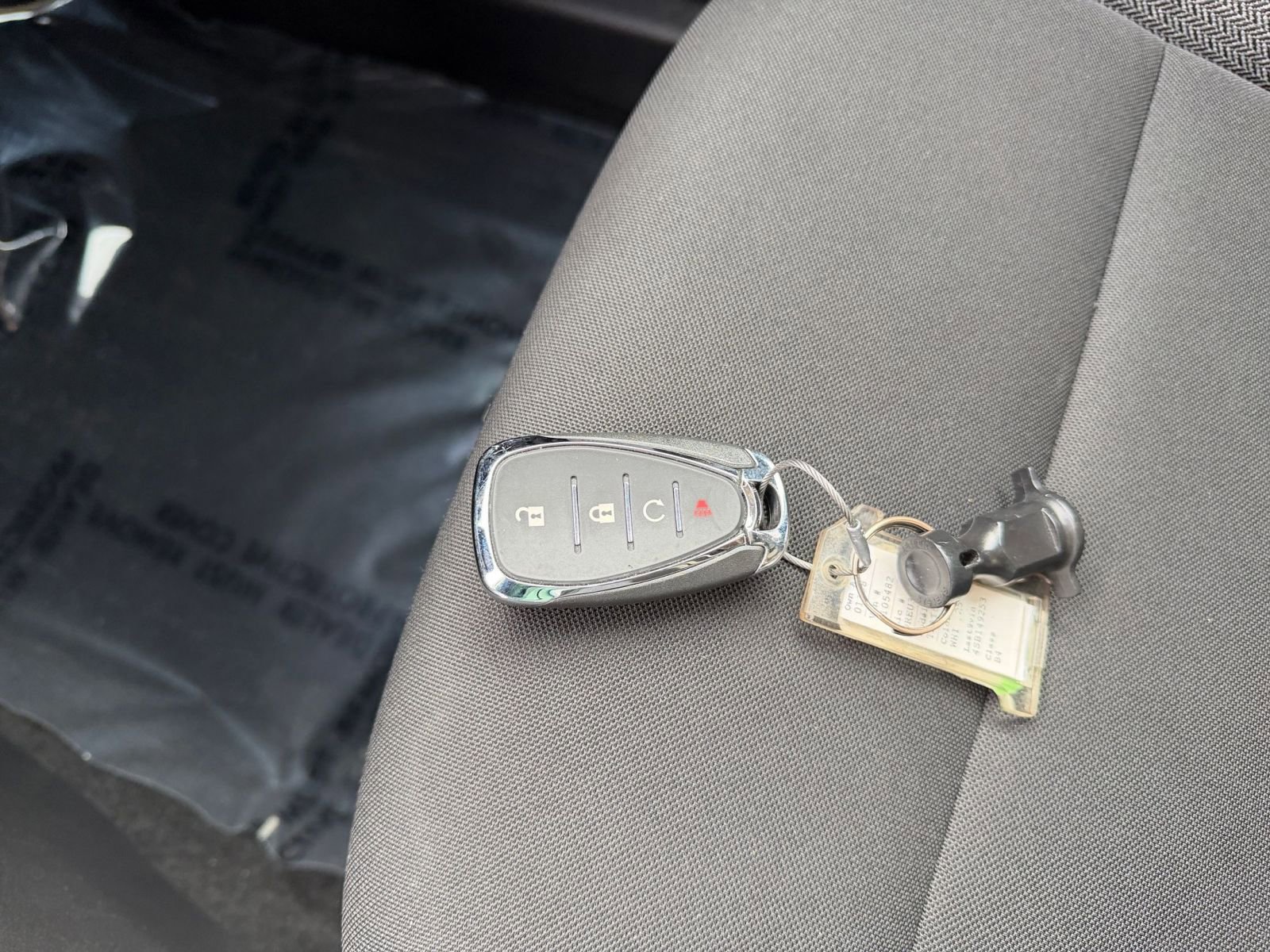 Thumbnail: 2025 Chevrolet TrailBlazer - 21