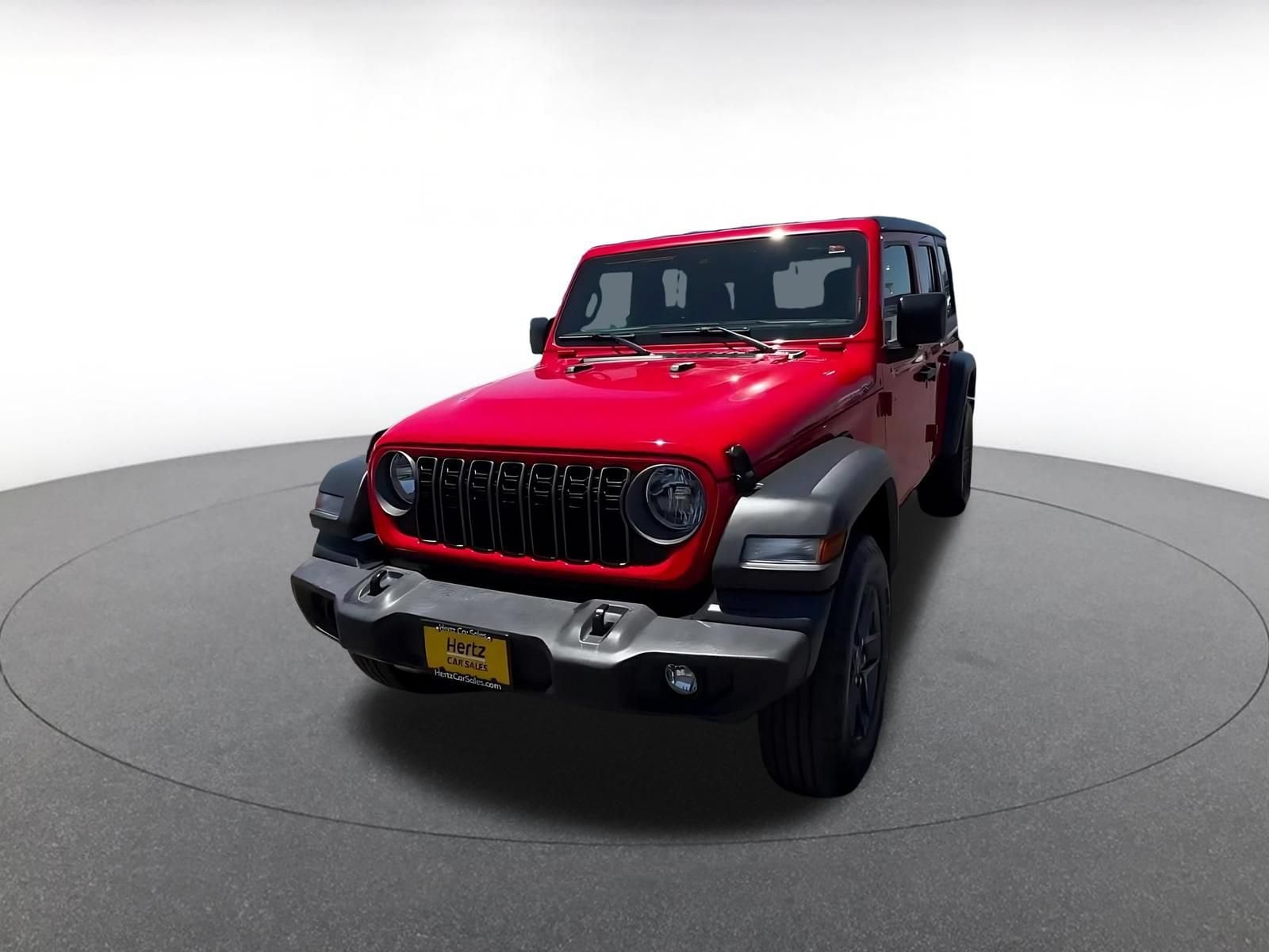 Thumbnail: 2025 Jeep Wrangler - 4