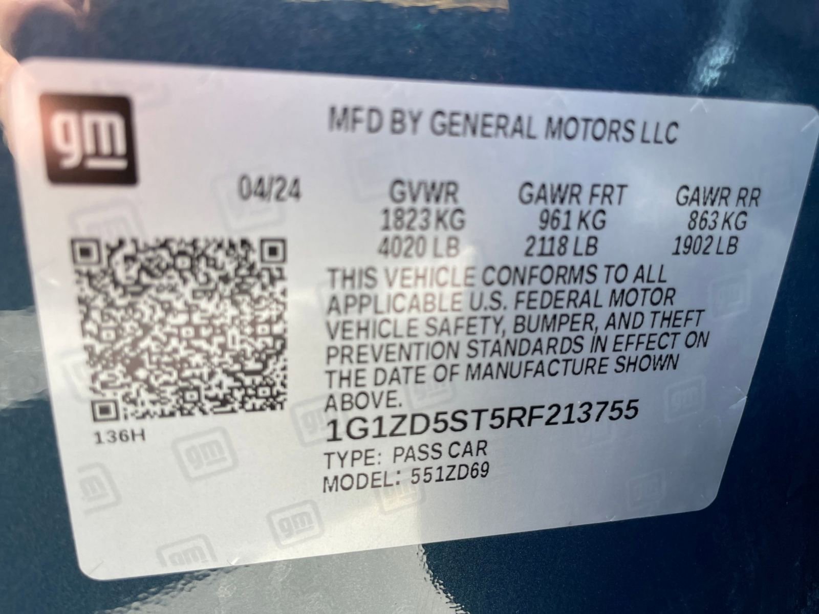 Thumbnail: 2024 Chevrolet Malibu - 22