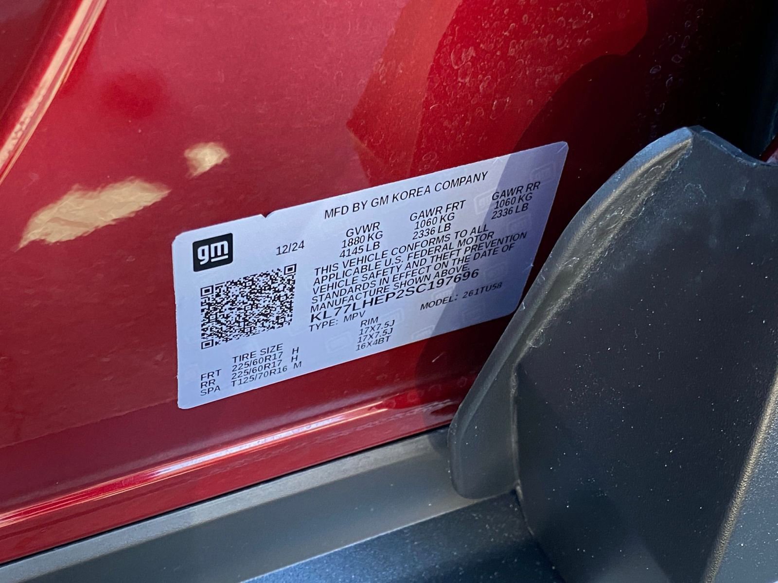 Thumbnail: 2025 Chevrolet Trax - 28