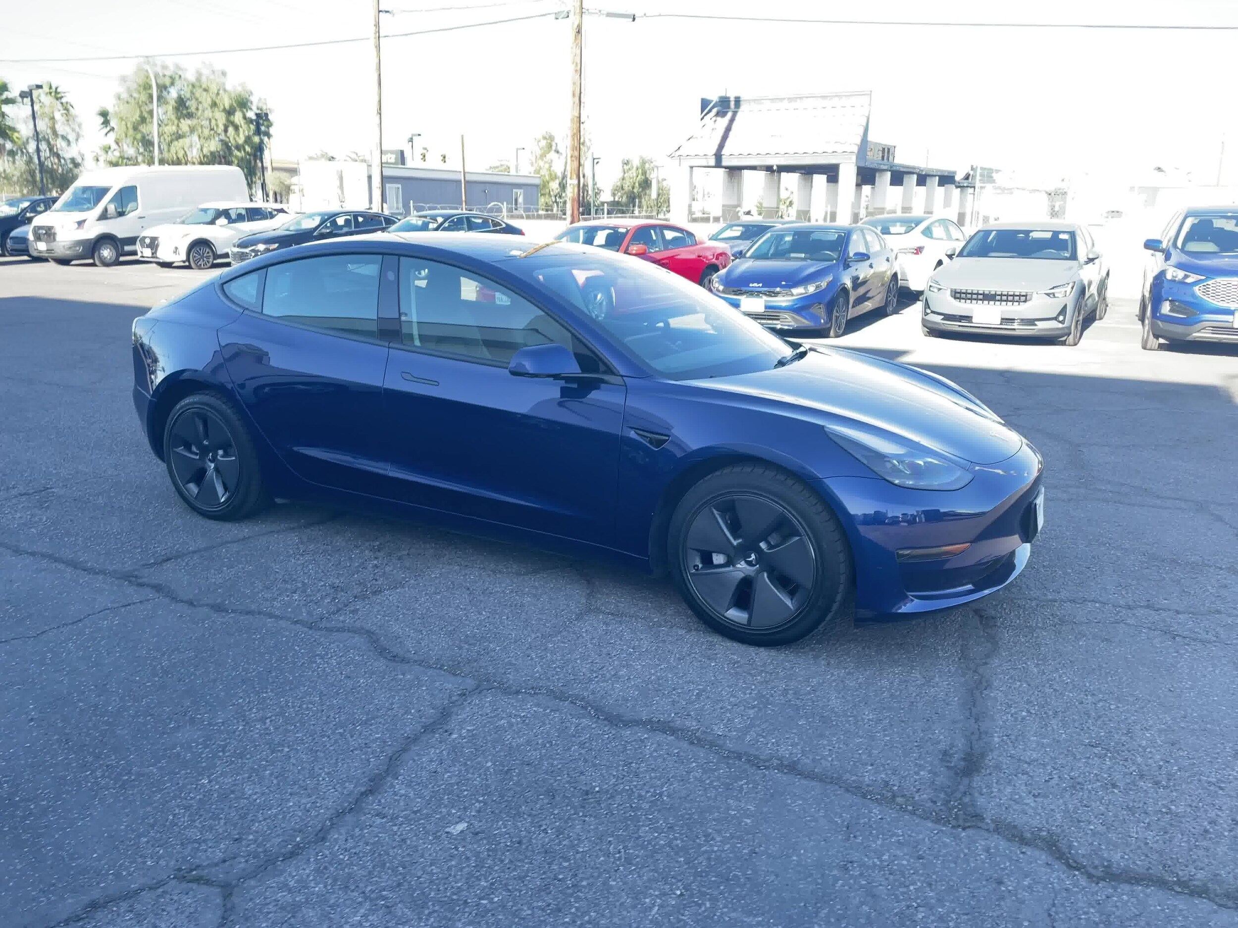 Certified 2023 Tesla Model 3  with VIN 5YJ3E1EA5PF447019 for sale in Seattle, WA