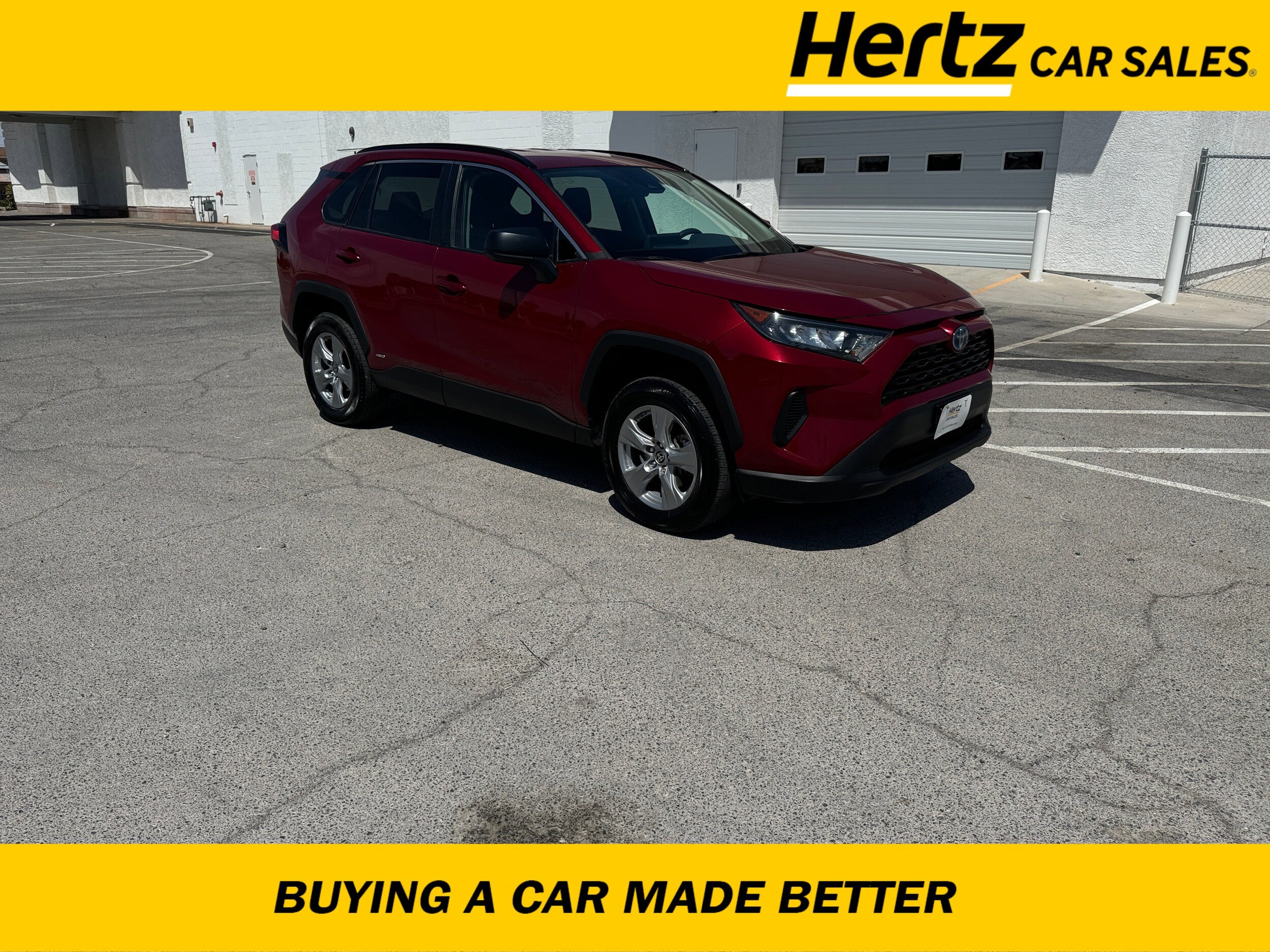 2022 Toyota RAV4 LE Hero Image