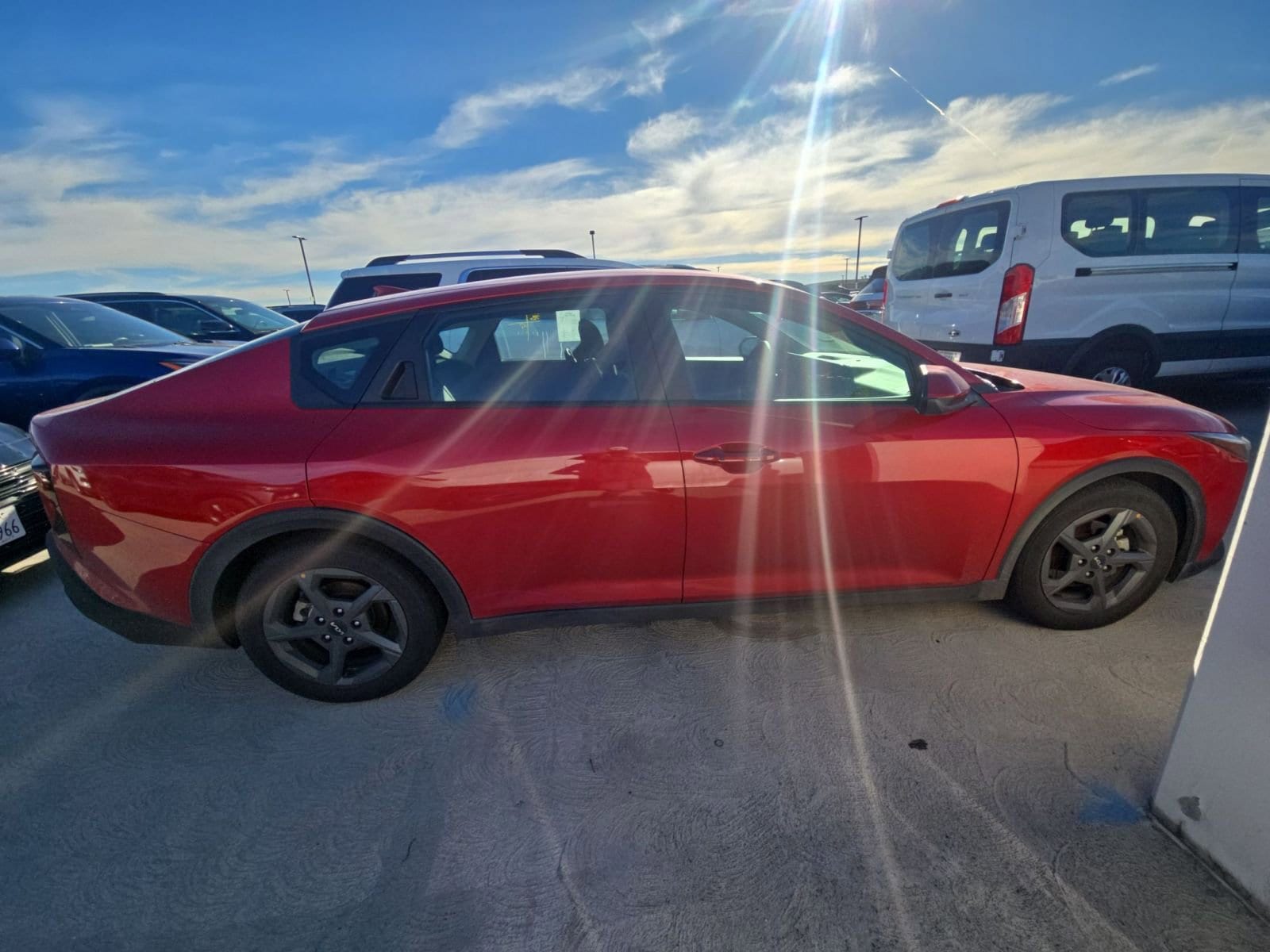 Thumbnail: 2025 Kia K4 - 9