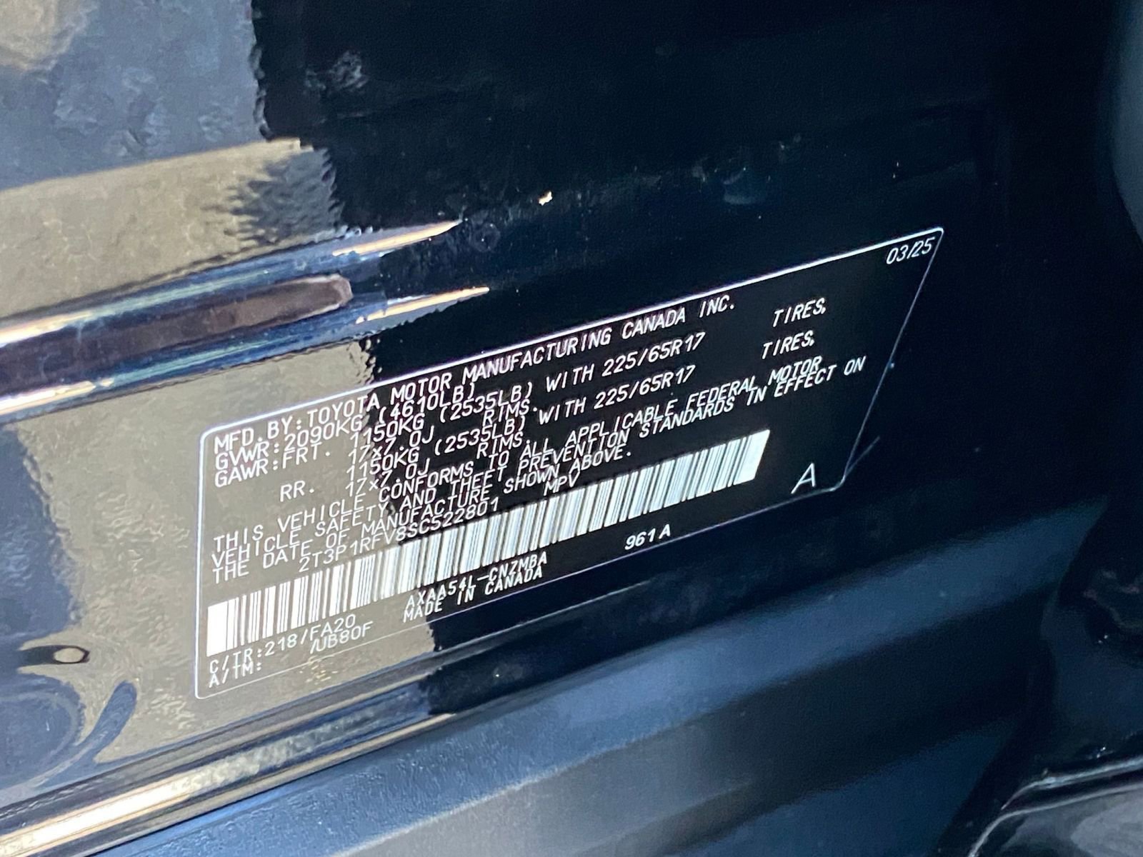 Thumbnail: 2025 Toyota RAV4 - 29