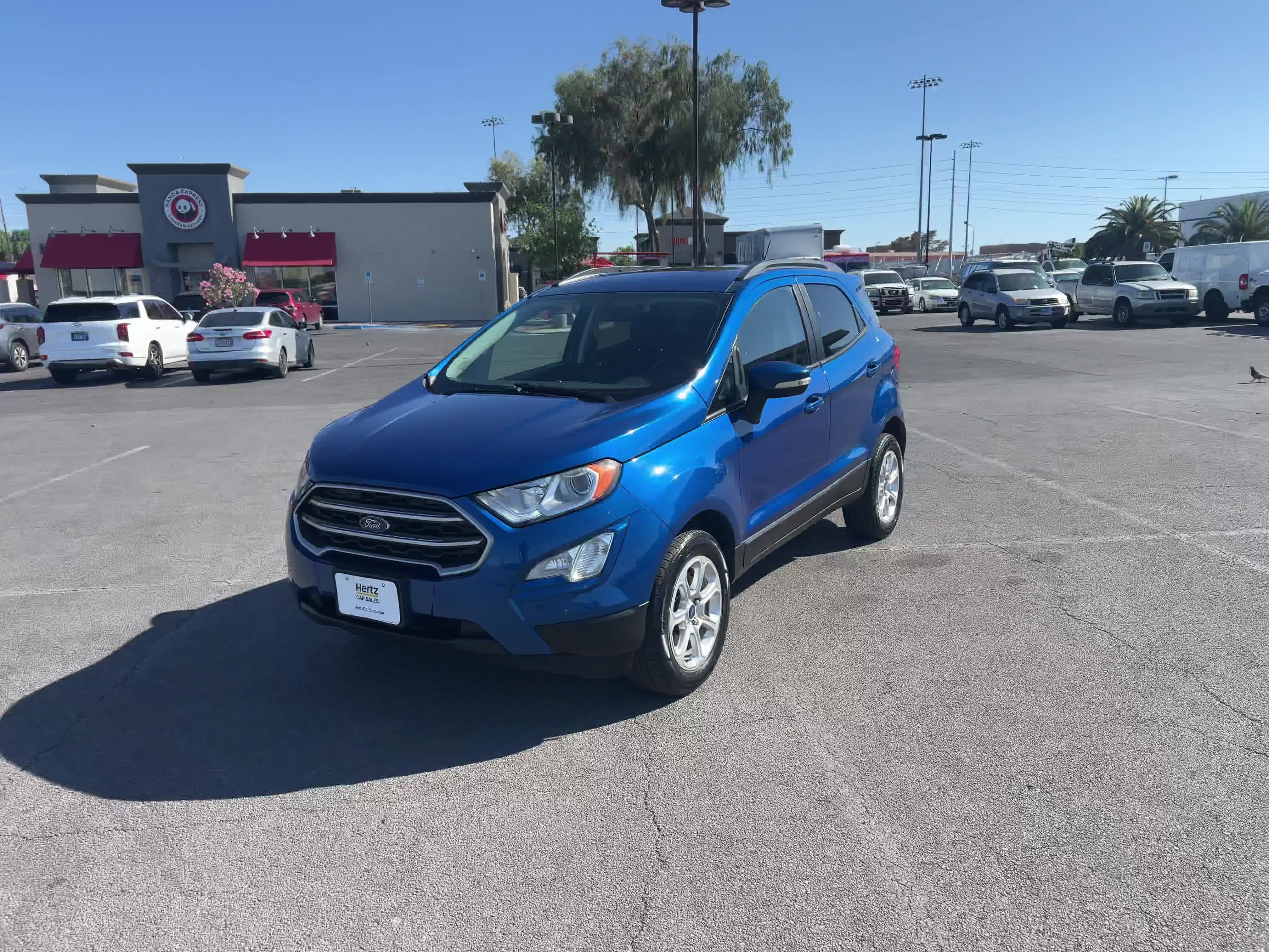 2019 Ford EcoSport SE 6