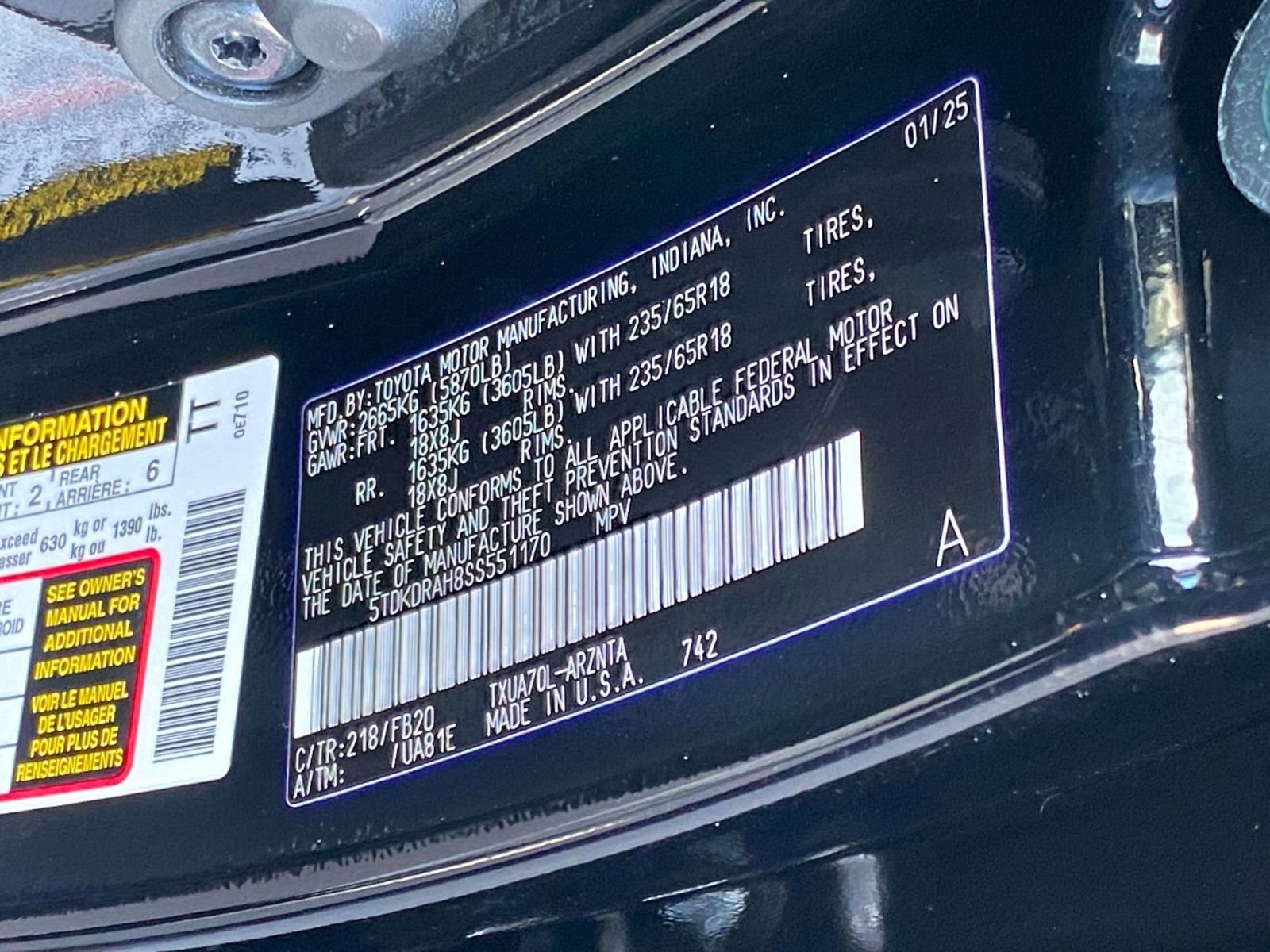 Thumbnail: 2025 Toyota Highlander - 31