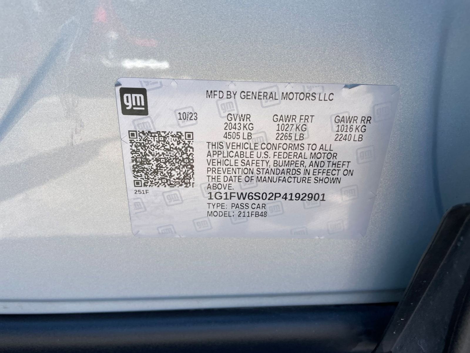 Thumbnail: 2023 Chevrolet Bolt EV - 32