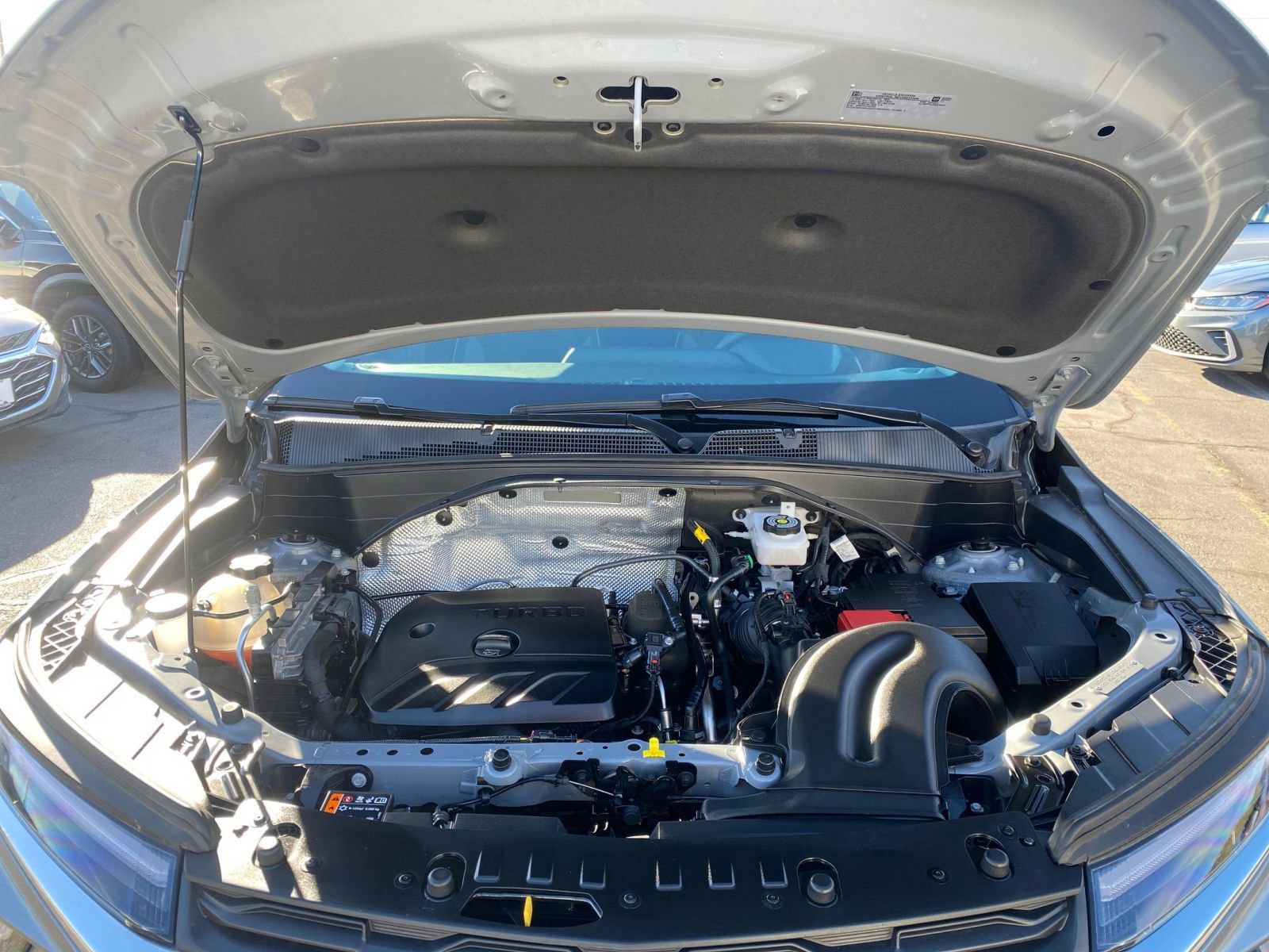 Thumbnail: 2025 Chevrolet TrailBlazer - 32