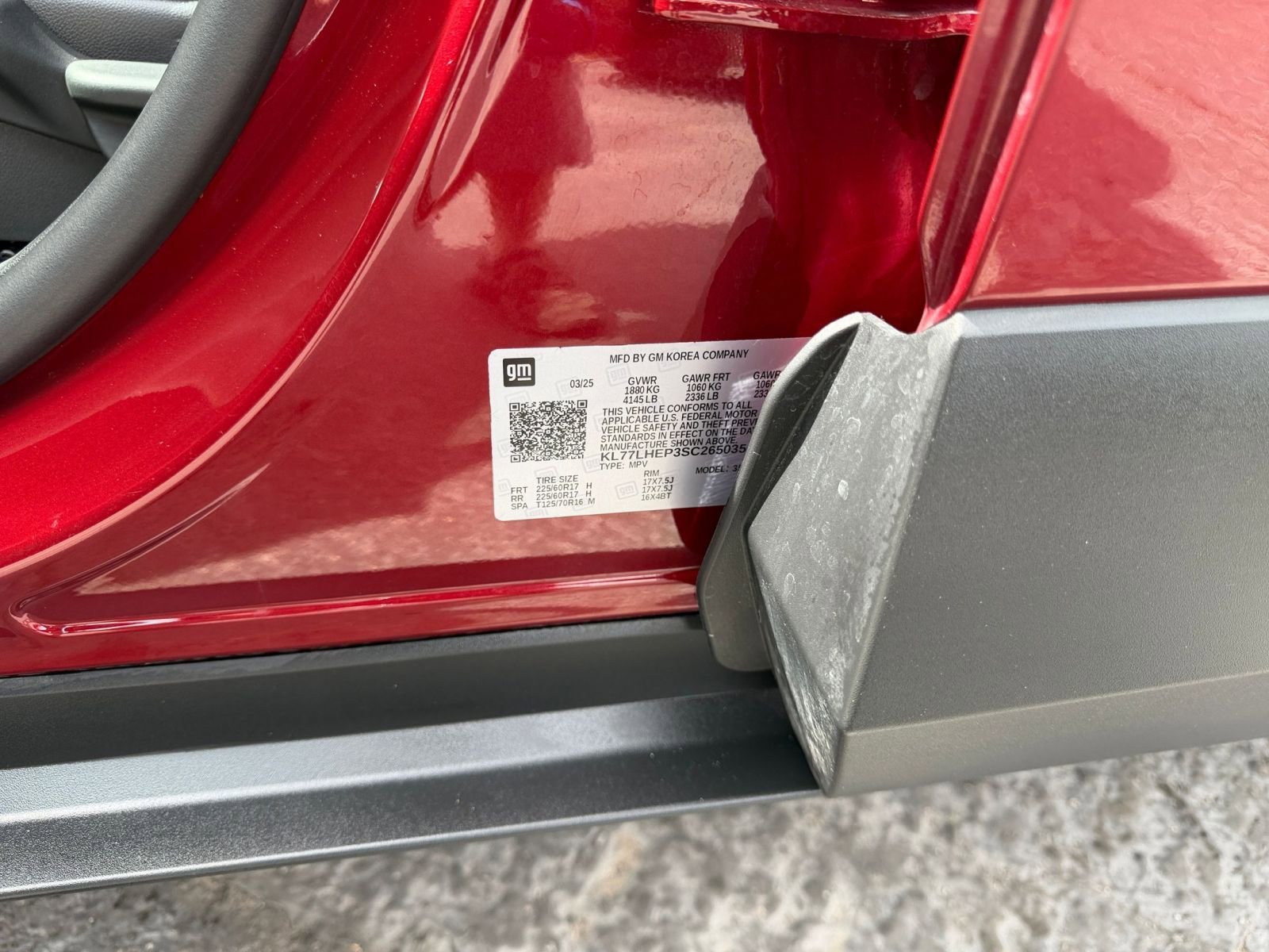 Thumbnail: 2025 Chevrolet Trax - 28