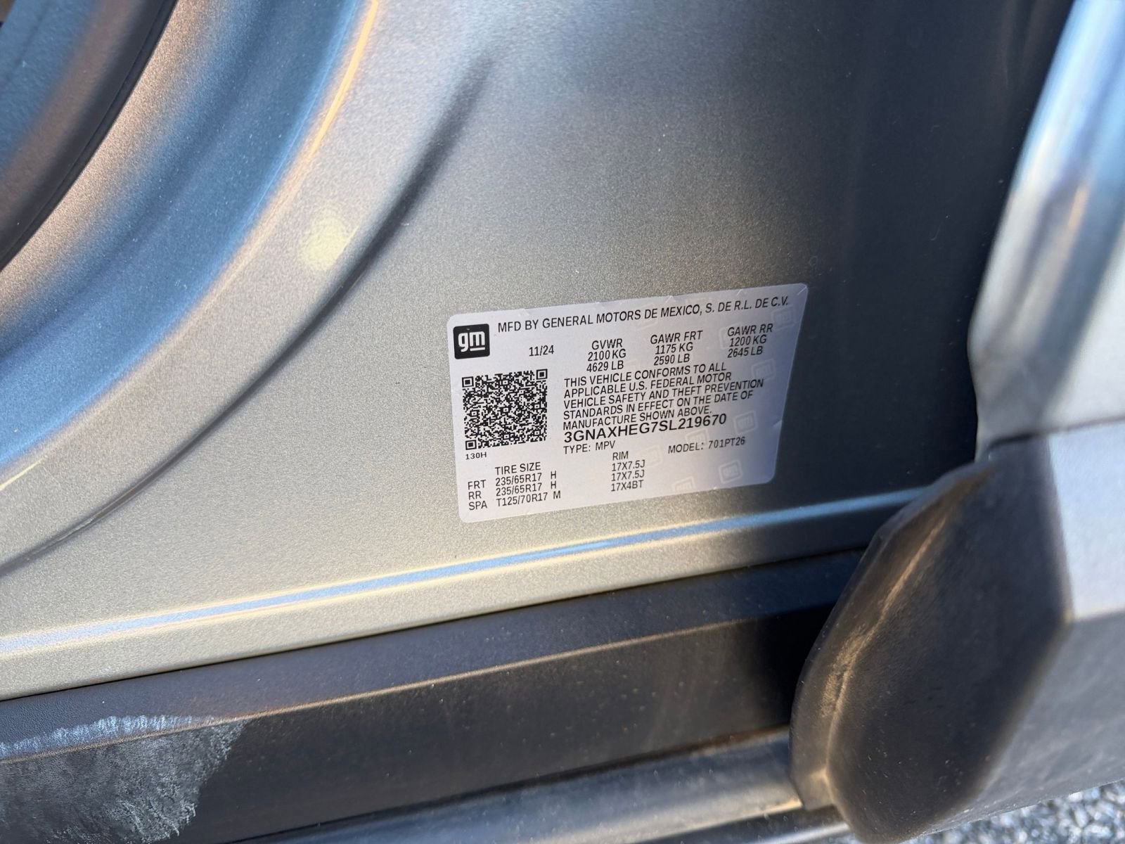 Thumbnail: 2025 Chevrolet Equinox - 27