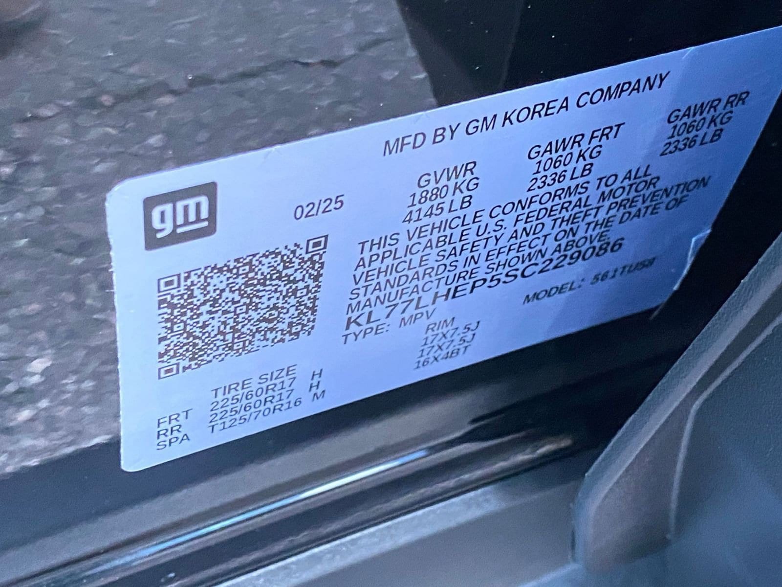 Thumbnail: 2025 Chevrolet Trax - 29