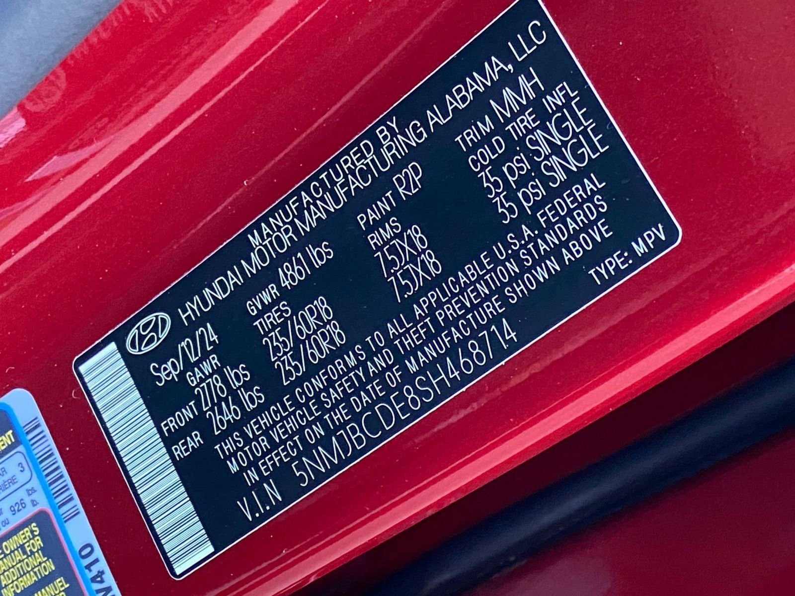 Thumbnail: 2025 Hyundai Tucson - 29