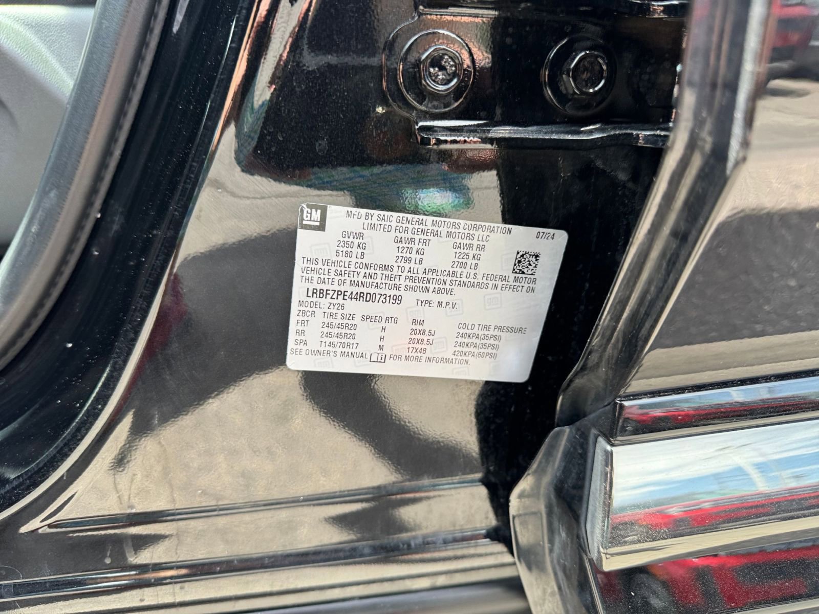 Thumbnail: 2024 Buick Envision - 22