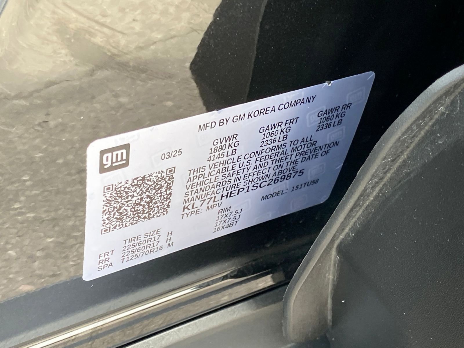 Thumbnail: 2025 Chevrolet Trax - 28