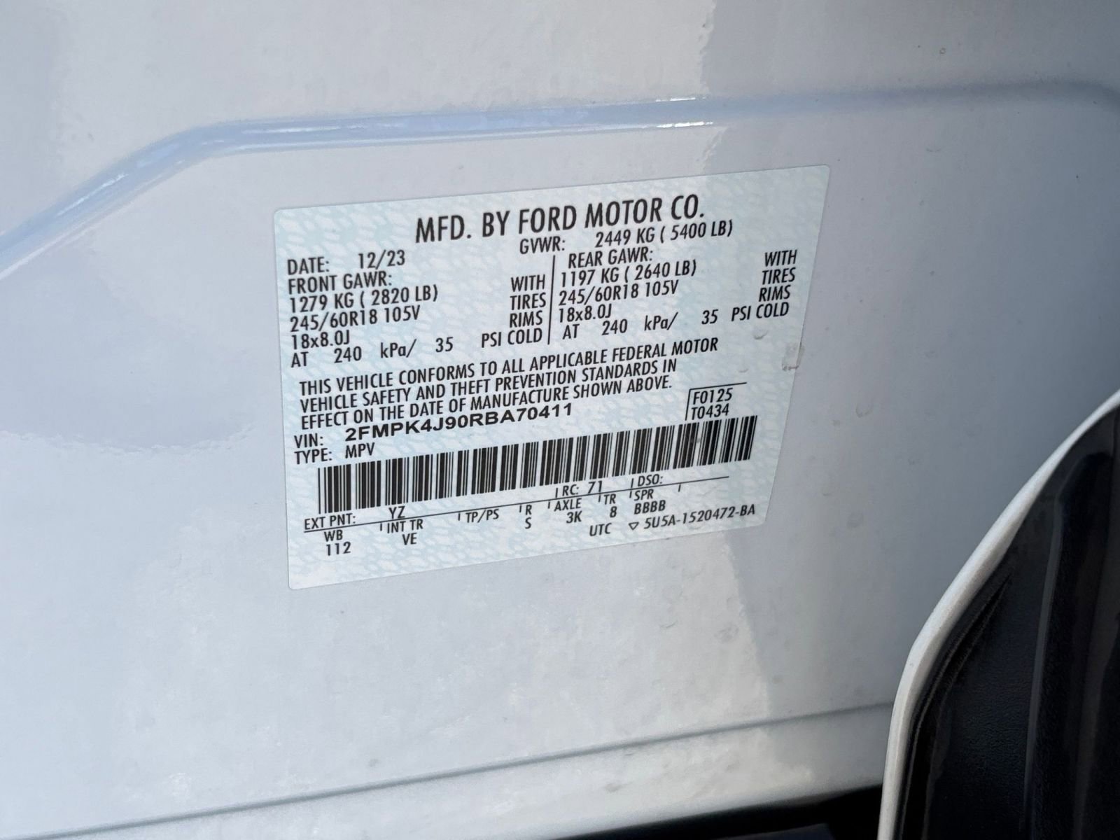 Thumbnail: 2024 Ford Edge - 30