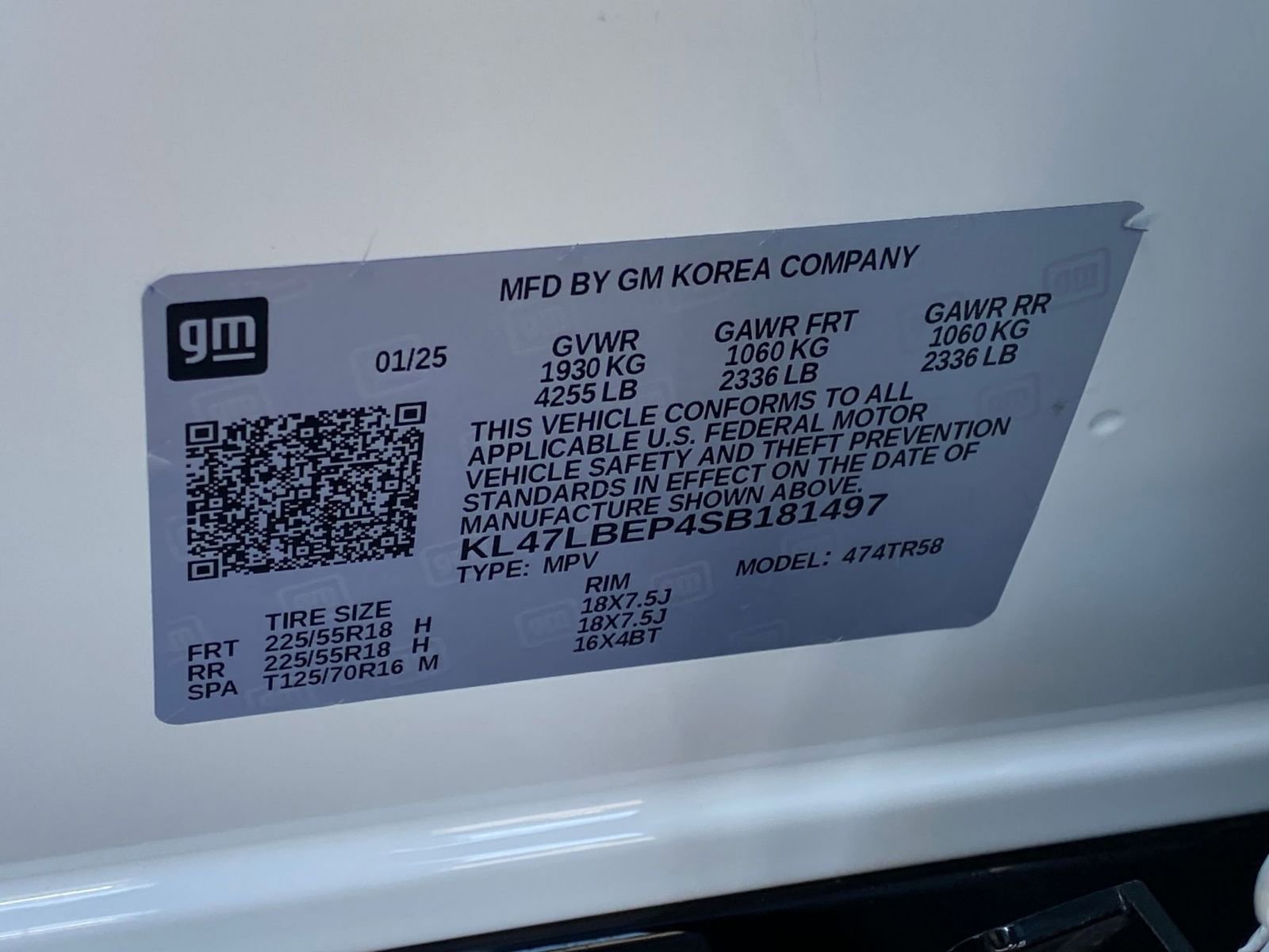 Thumbnail: 2025 Buick Envista - 29