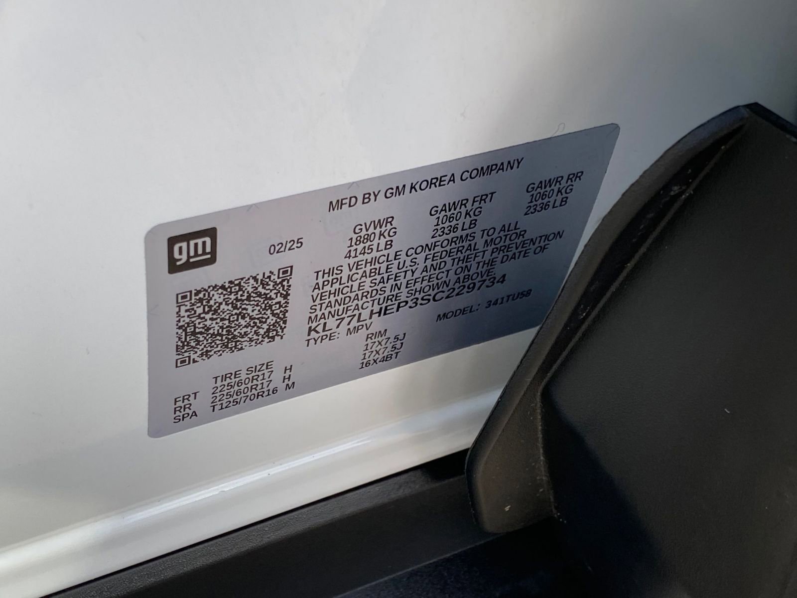 Thumbnail: 2025 Chevrolet Trax - 28