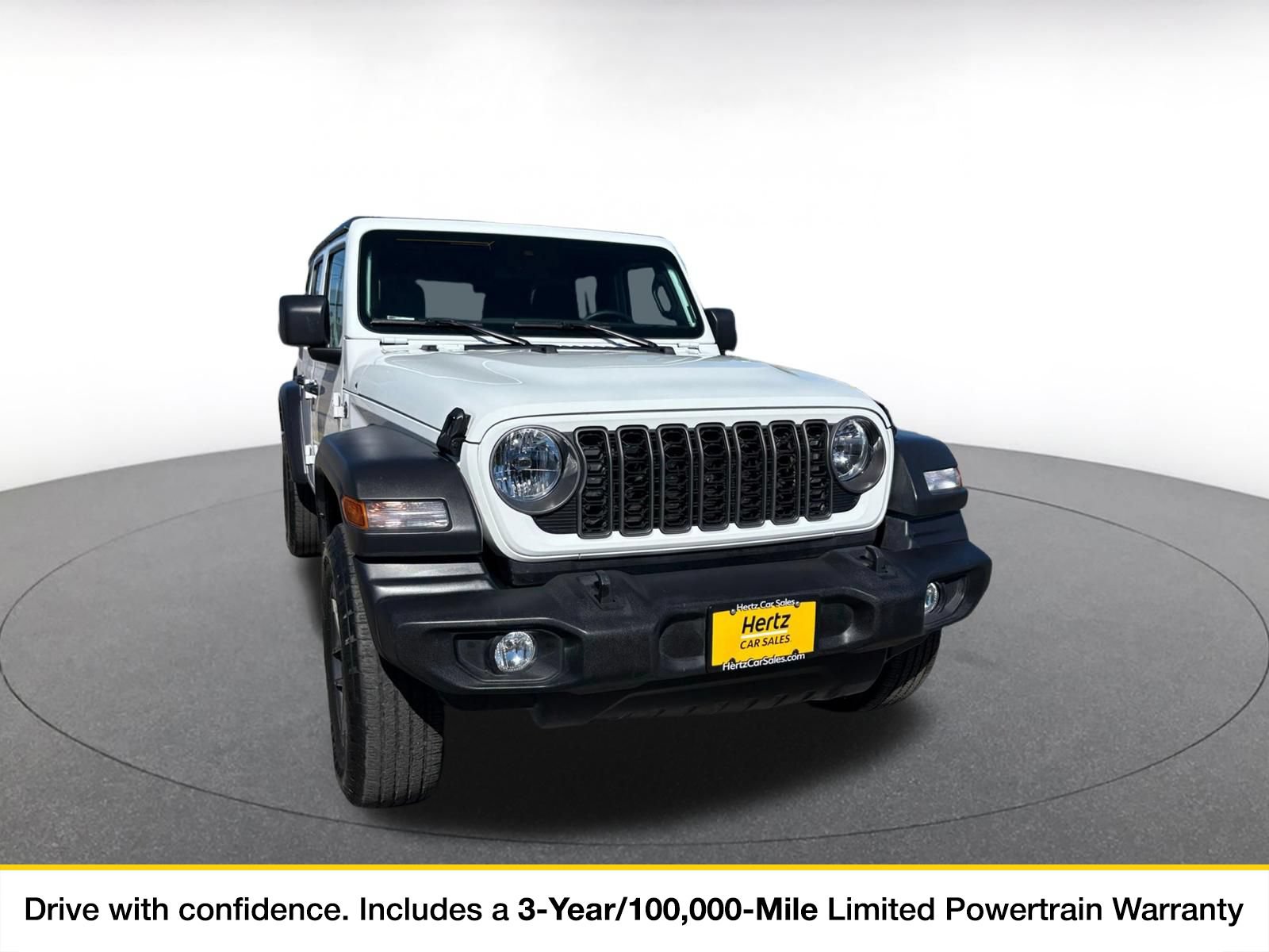 2025 Jeep Wrangler 4-Door