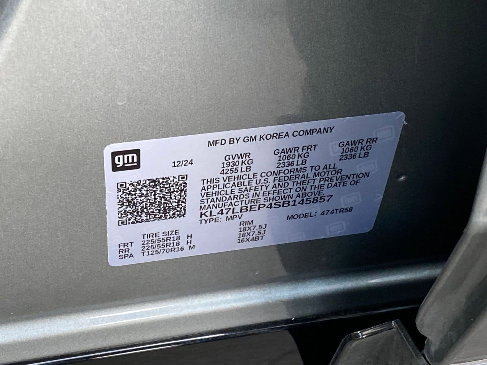 Thumbnail: 2025 Buick Envista - 29