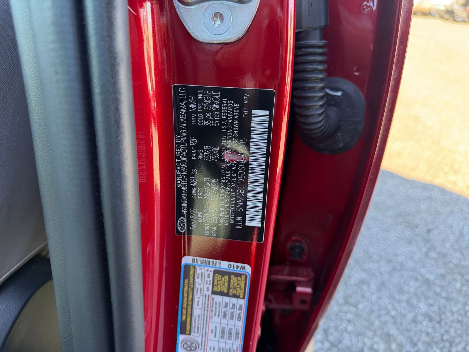 Thumbnail: 2025 Hyundai Tucson - 31