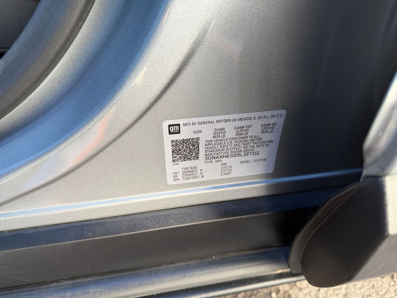 Thumbnail: 2025 Chevrolet Equinox - 27