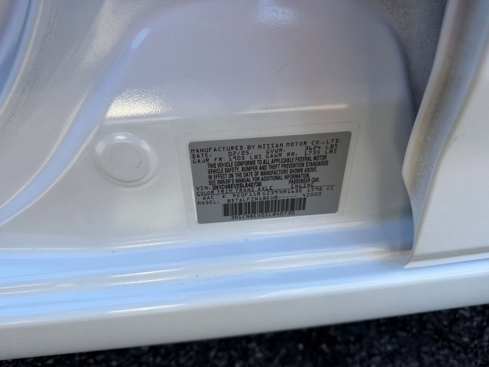 Thumbnail: 2025 Nissan Versa - 27