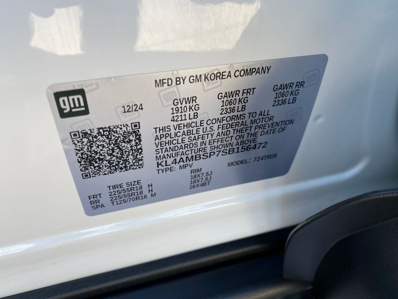 Thumbnail: 2025 Buick Encore GX - 29