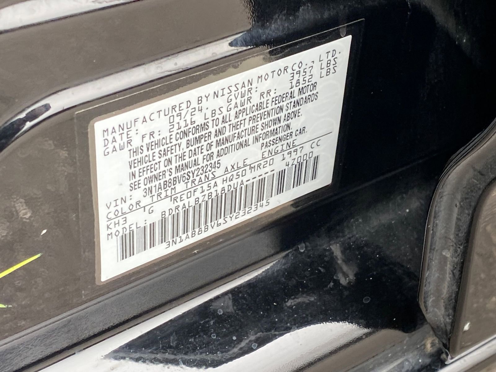 Thumbnail: 2025 Nissan Sentra - 29