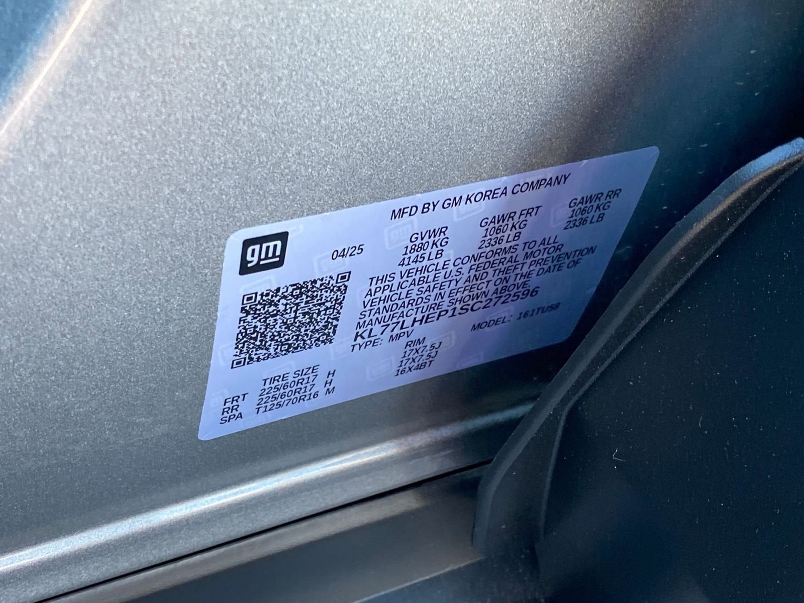 Thumbnail: 2025 Chevrolet Trax - 28