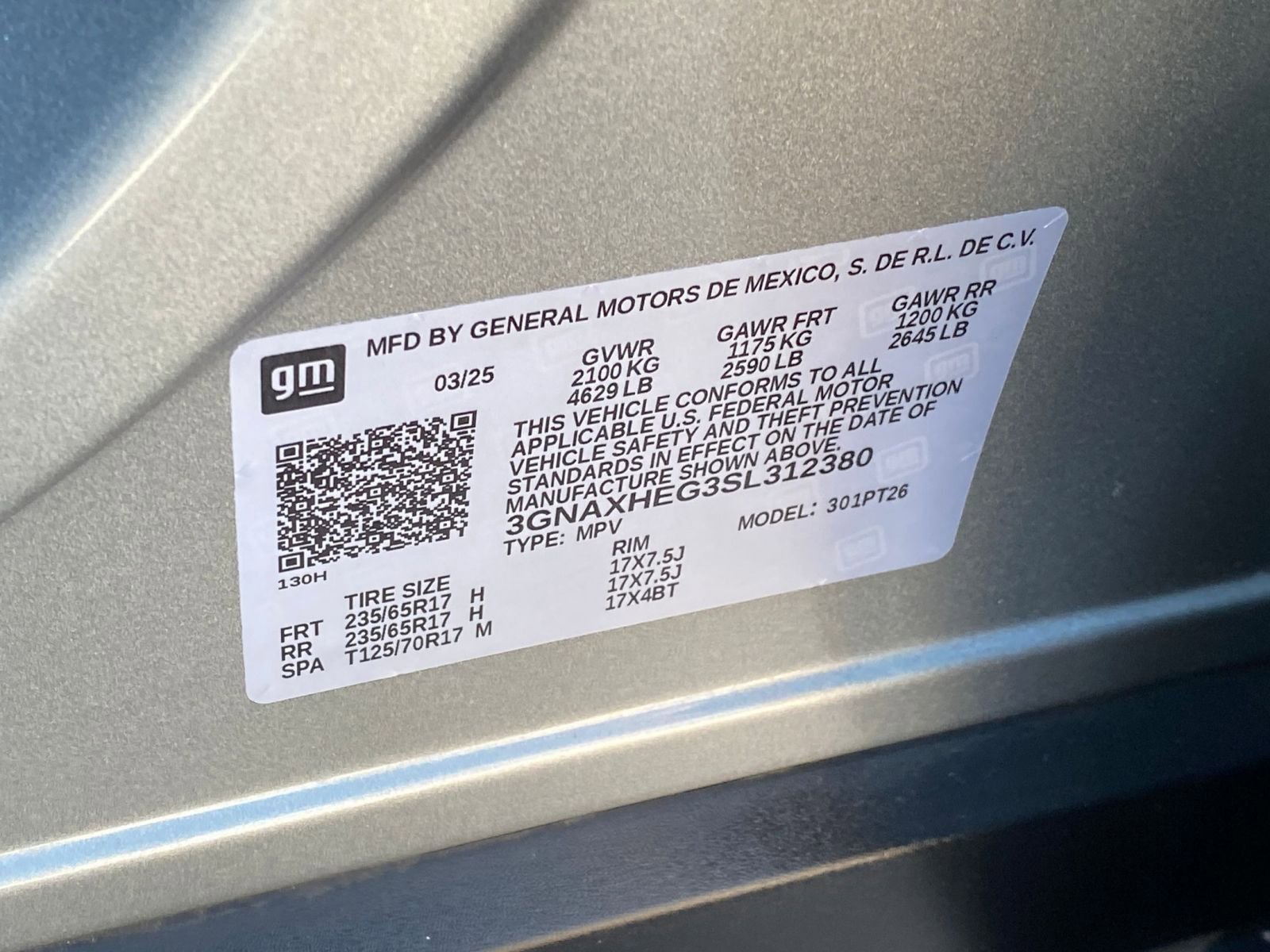 Thumbnail: 2025 Chevrolet Equinox - 29