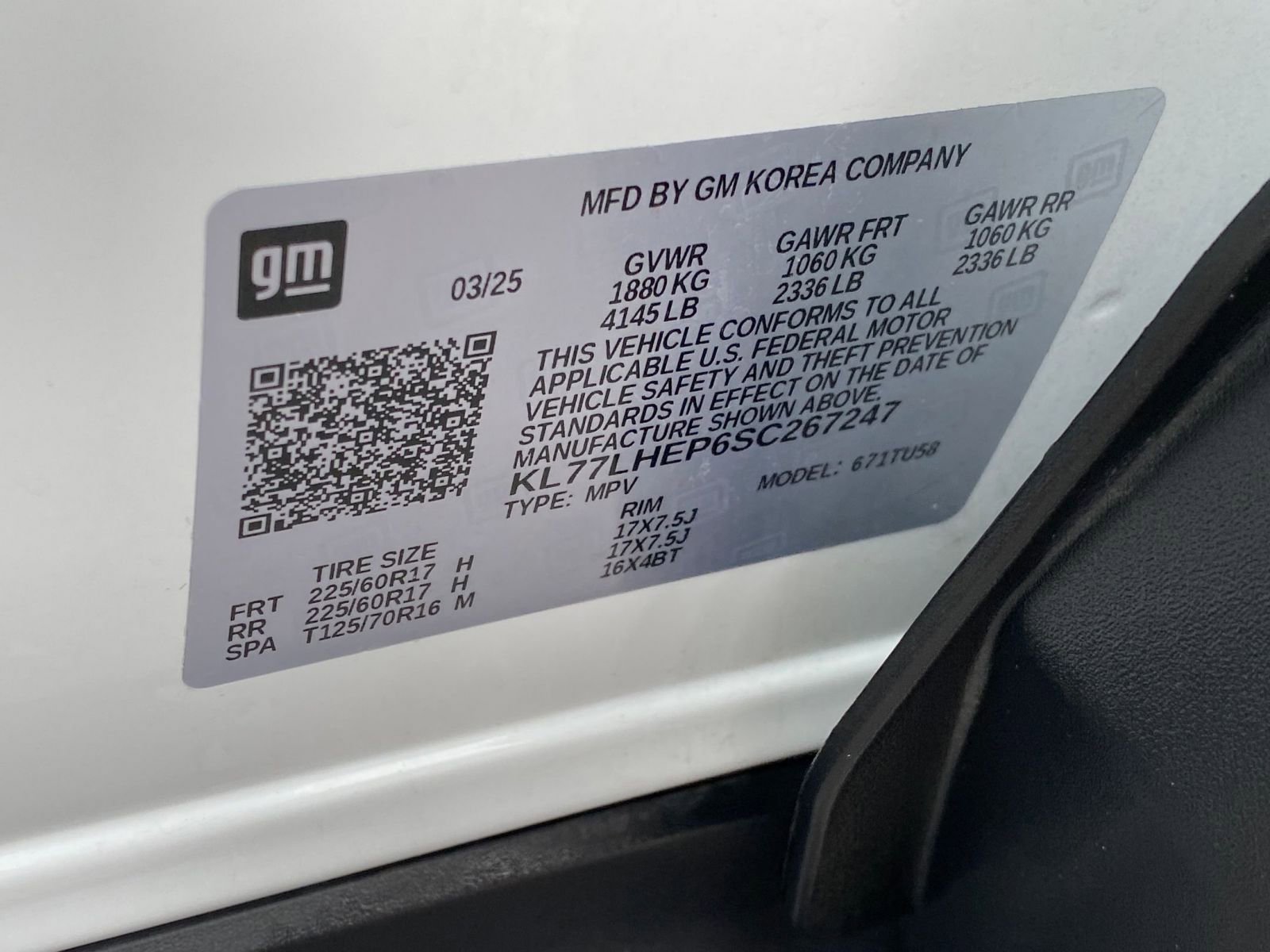 Thumbnail: 2025 Chevrolet Trax - 28