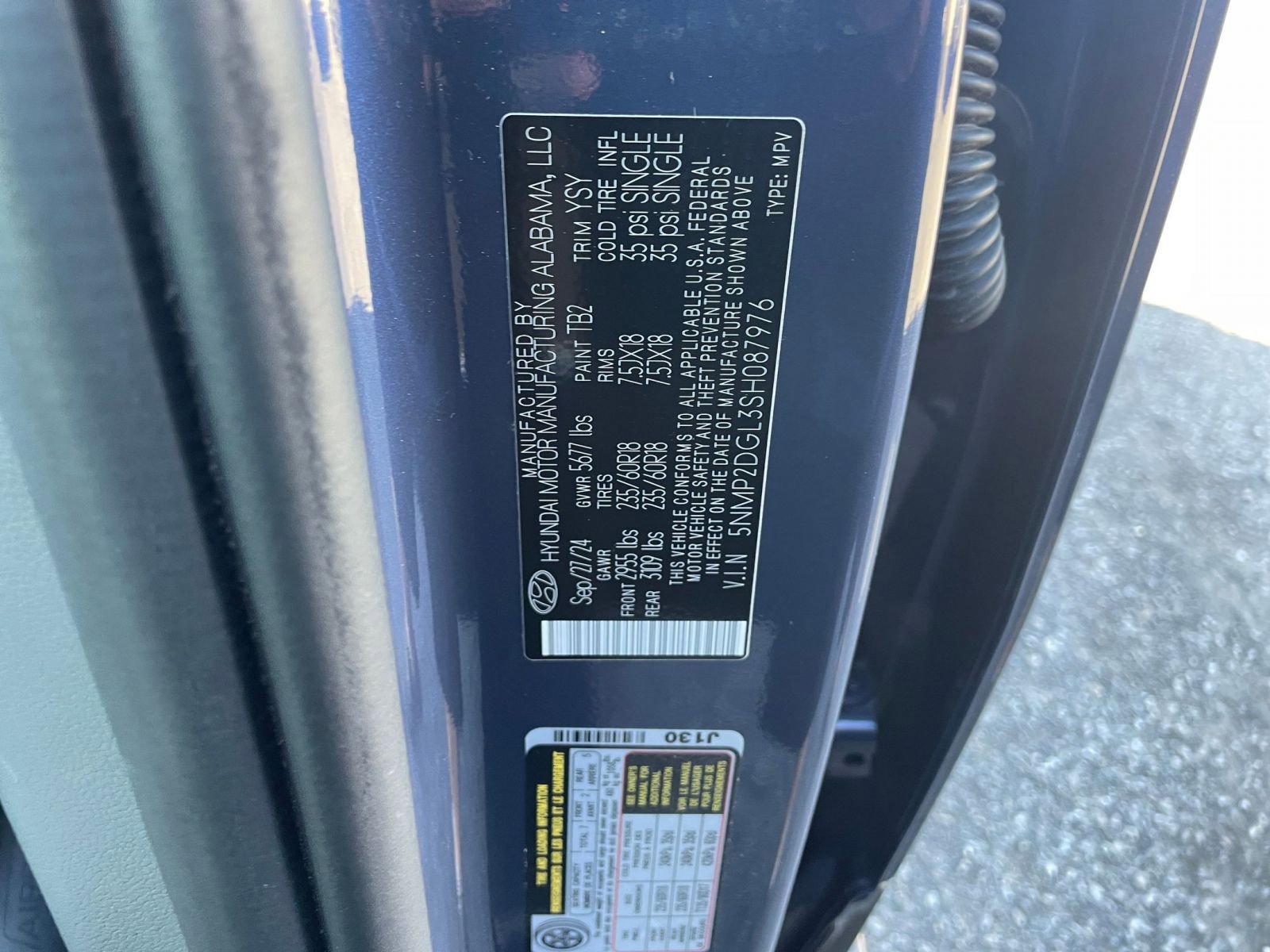 Thumbnail: 2025 Hyundai Santa Fe - 31