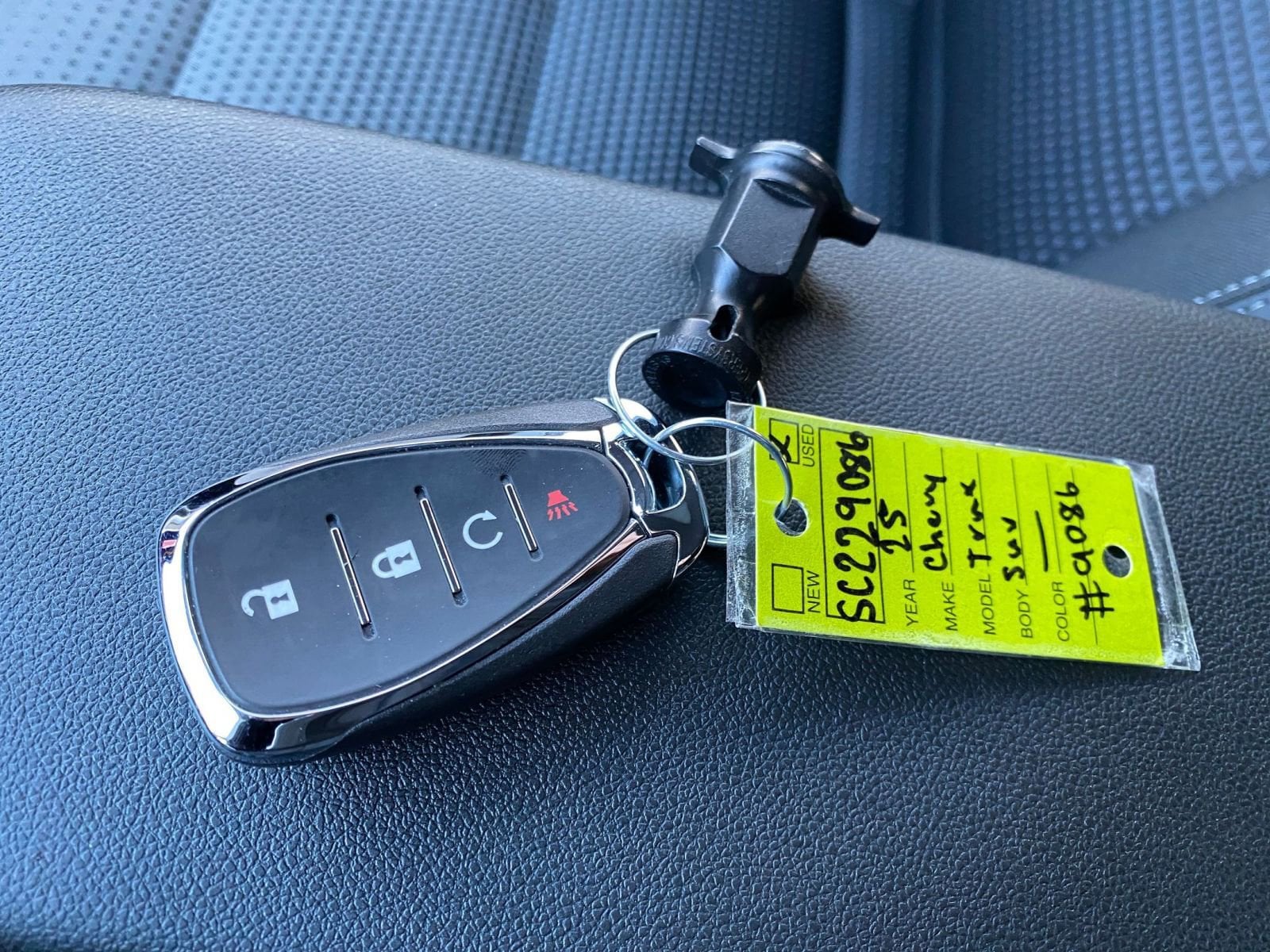 Thumbnail: 2025 Chevrolet Trax - 22