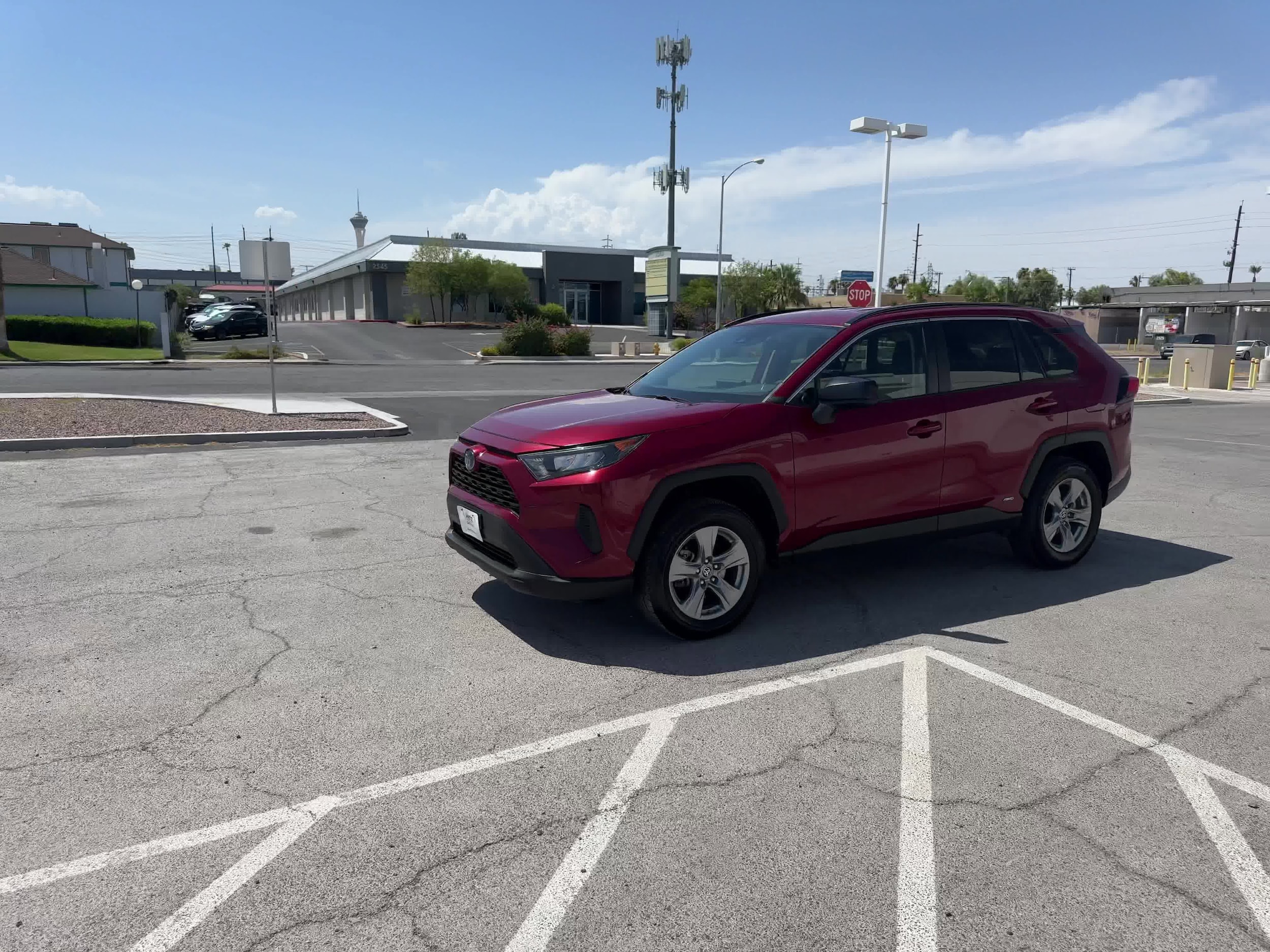 2022 Toyota RAV4 LE 7