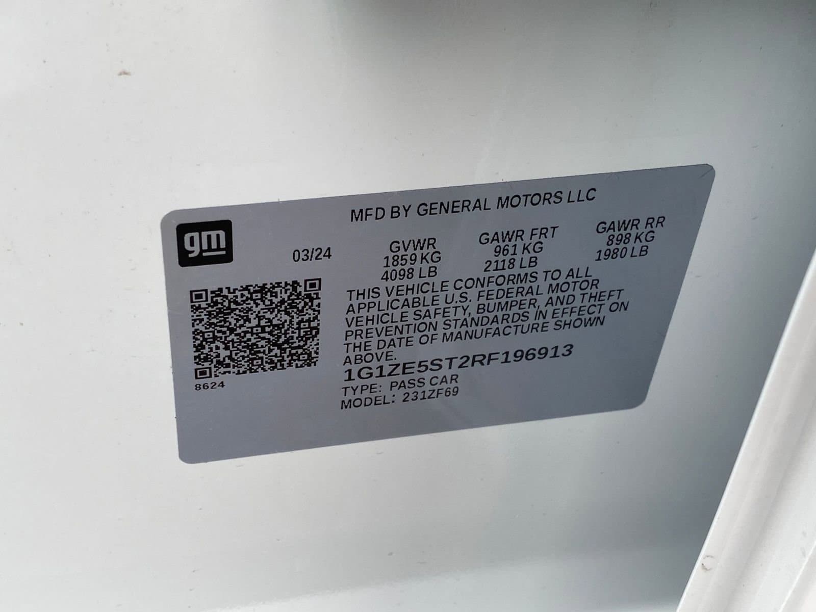 Thumbnail: 2024 Chevrolet Malibu - 29