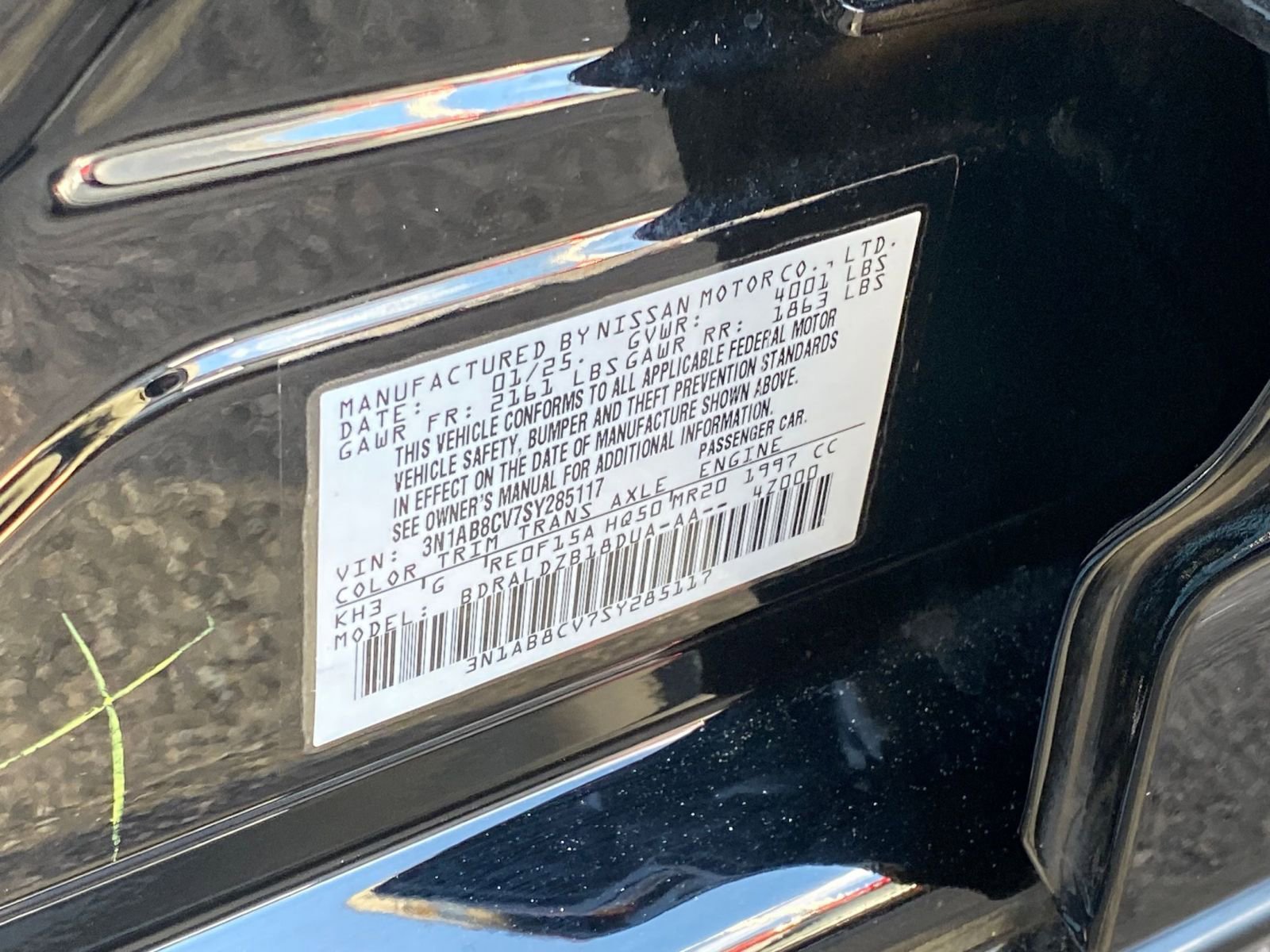 Thumbnail: 2025 Nissan Sentra - 27