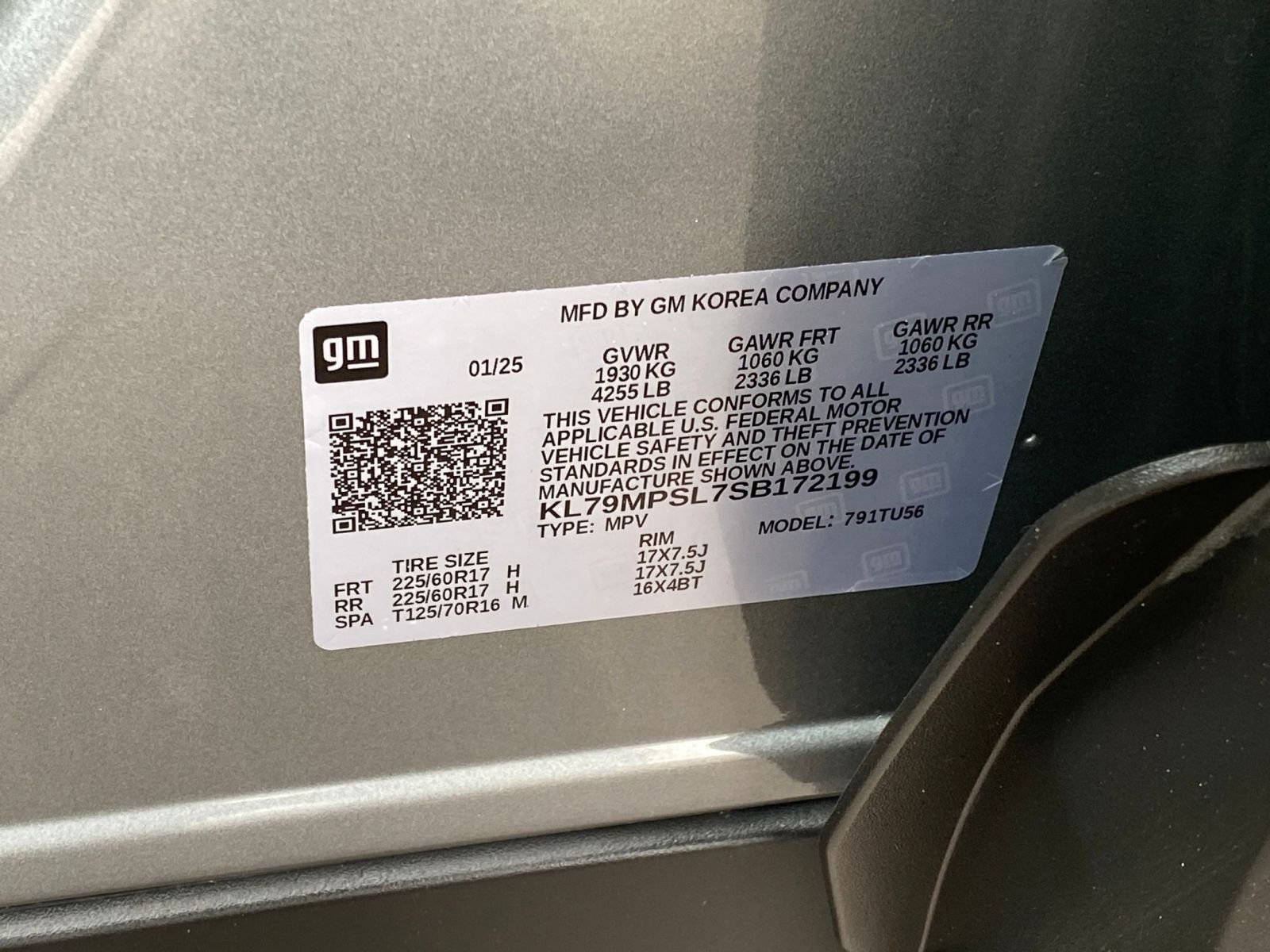 Thumbnail: 2025 Chevrolet TrailBlazer - 29