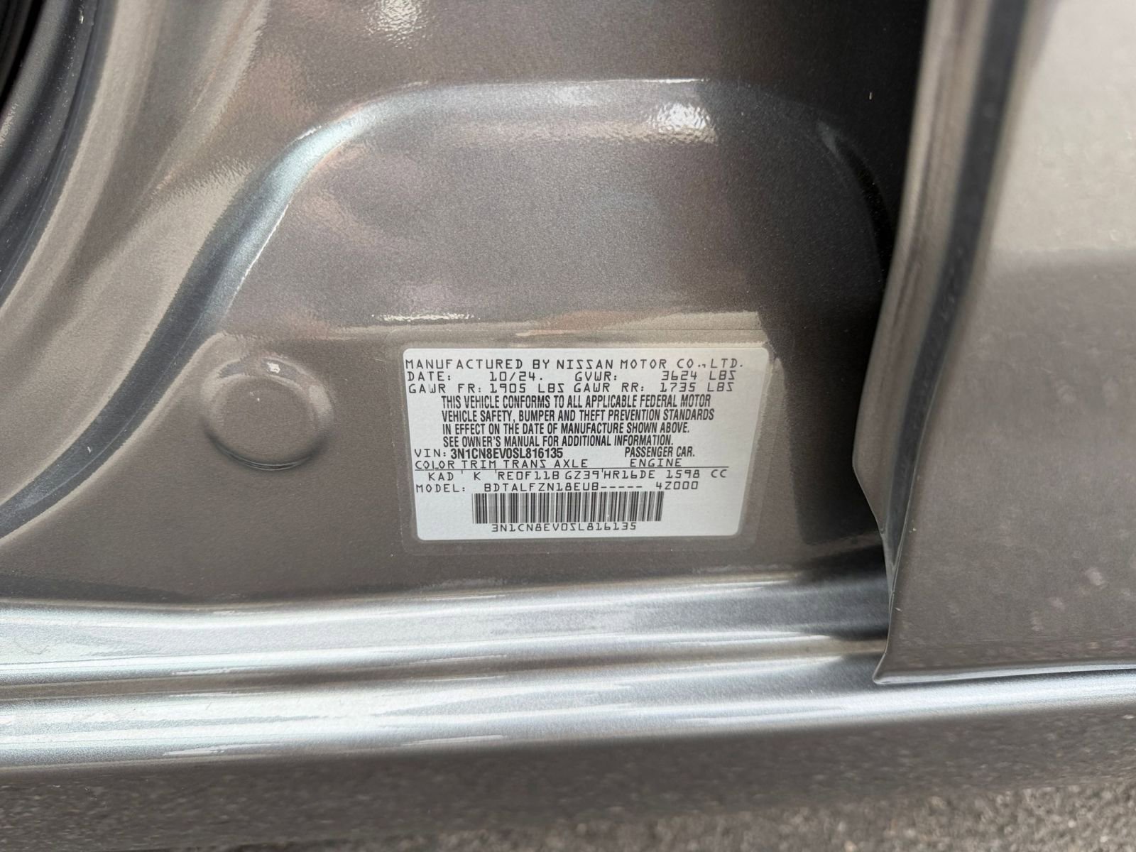 Thumbnail: 2025 Nissan Versa - 27