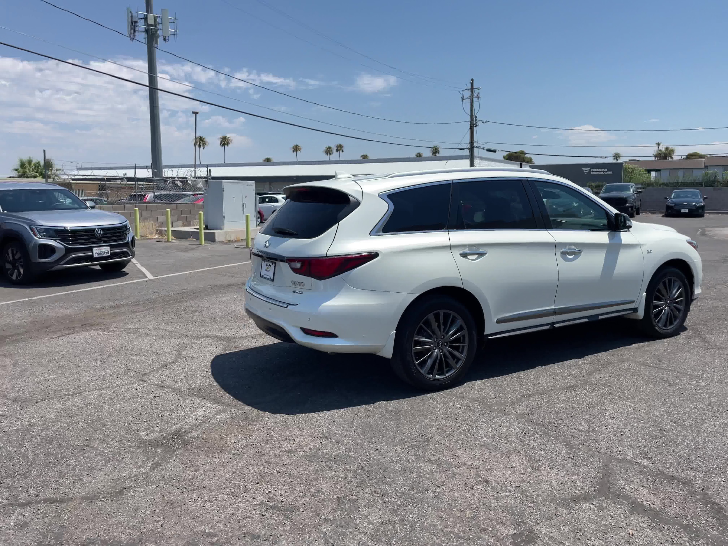 2020 INFINITI QX60 Luxe 15