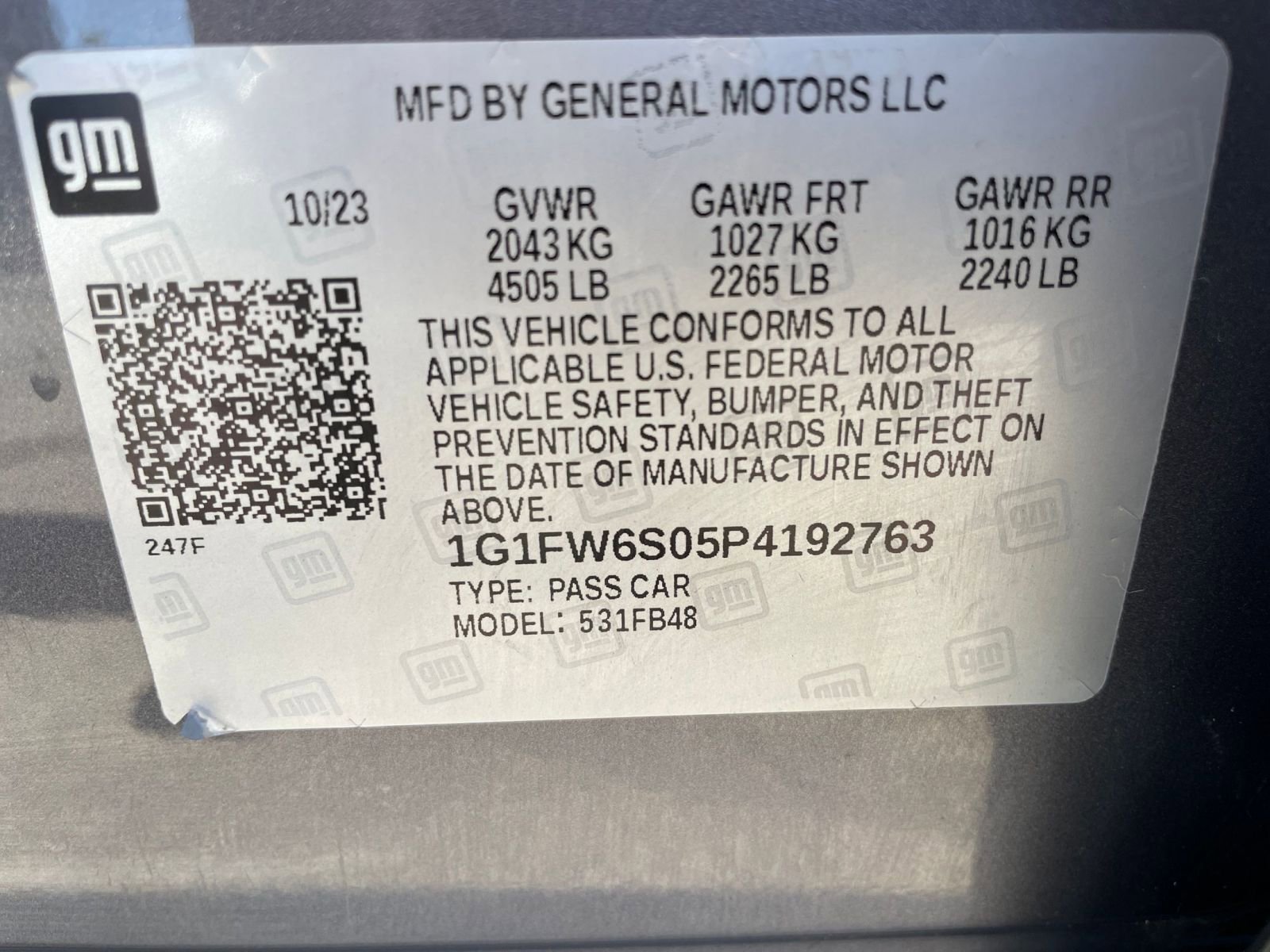 Thumbnail: 2023 Chevrolet Bolt EV - 33