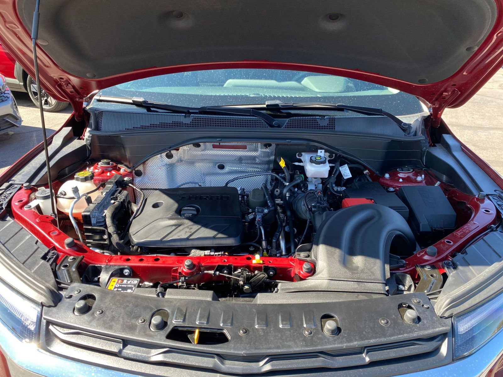 Thumbnail: 2025 Chevrolet TrailBlazer - 32