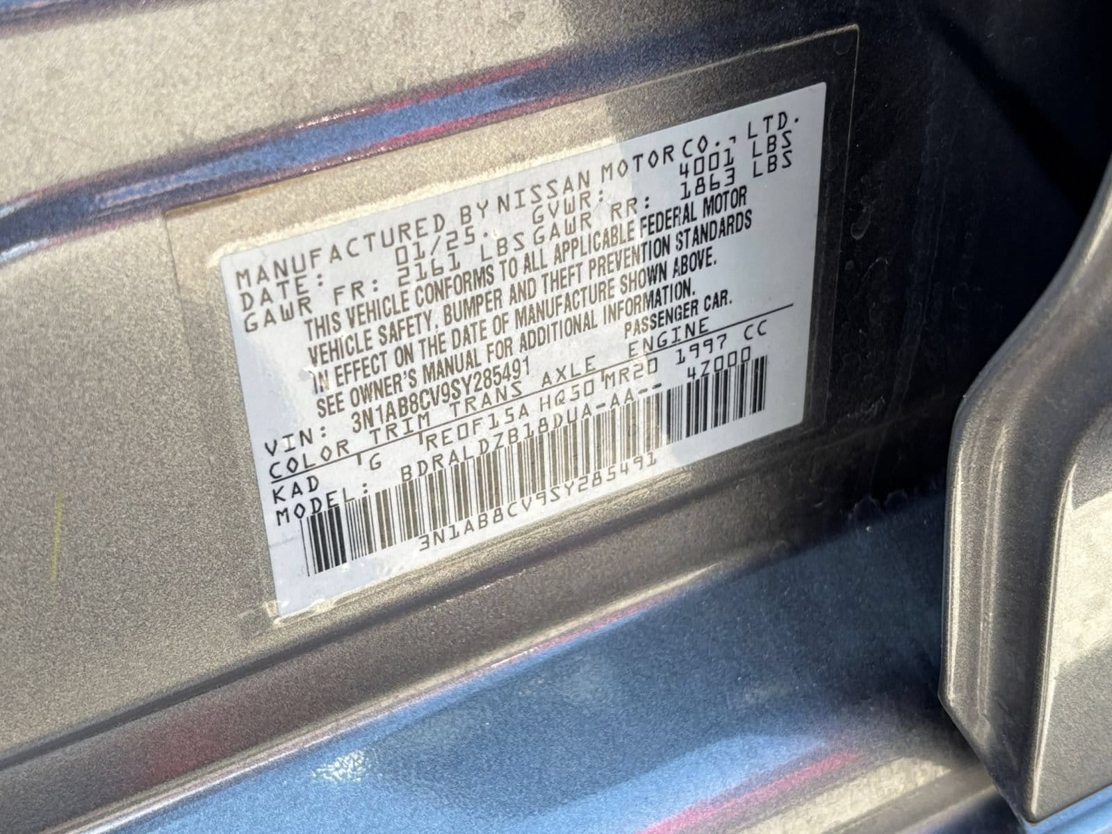 Thumbnail: 2025 Nissan Sentra - 27