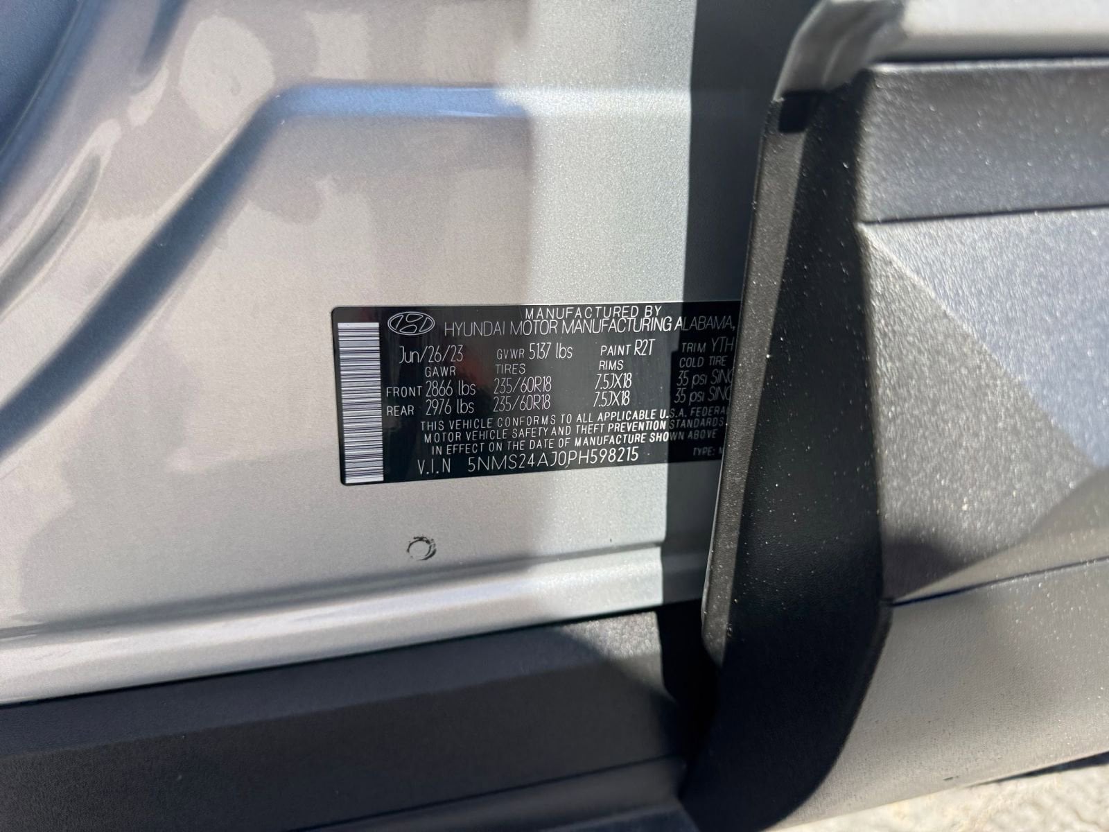 Thumbnail: 2023 Hyundai Santa Fe - 27