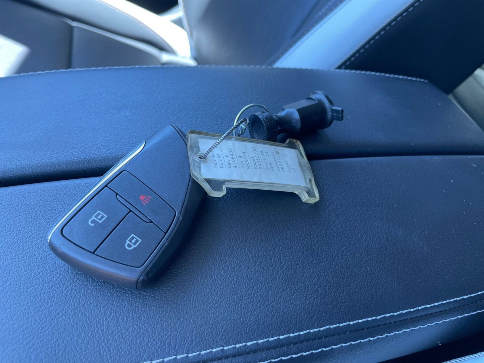 Thumbnail: 2024 Buick Envision - 18