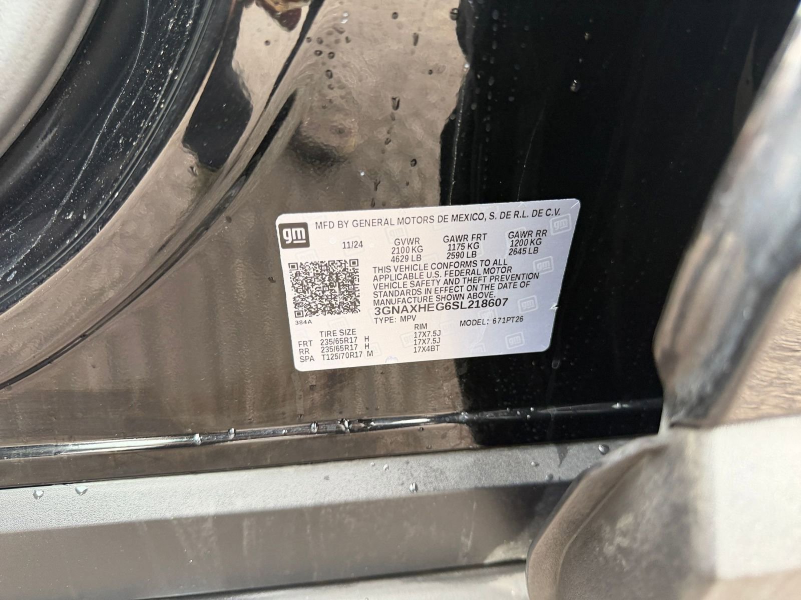 Thumbnail: 2025 Chevrolet Equinox - 29