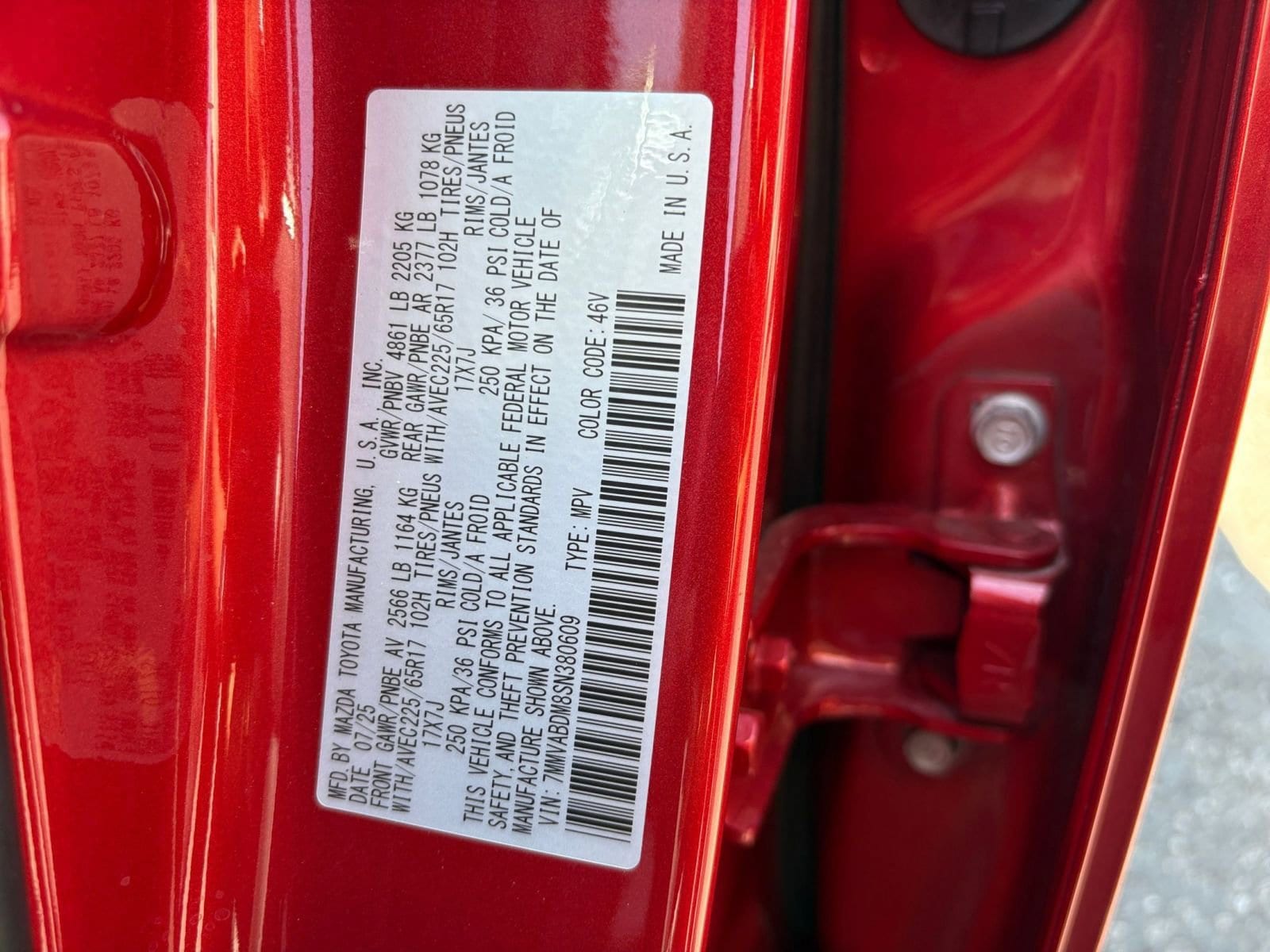 Thumbnail: 2025 Mazda CX-50 - 32