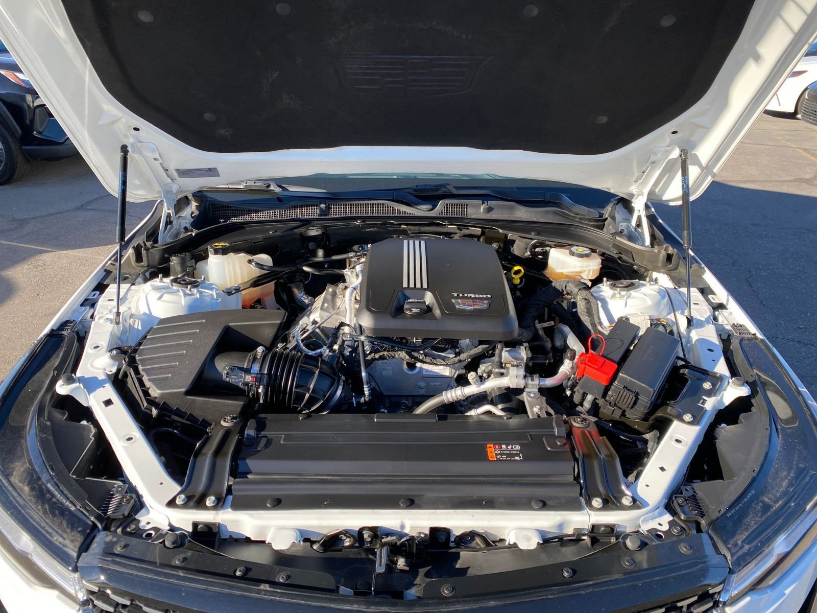 Thumbnail: 2024 Cadillac CT4 - 32