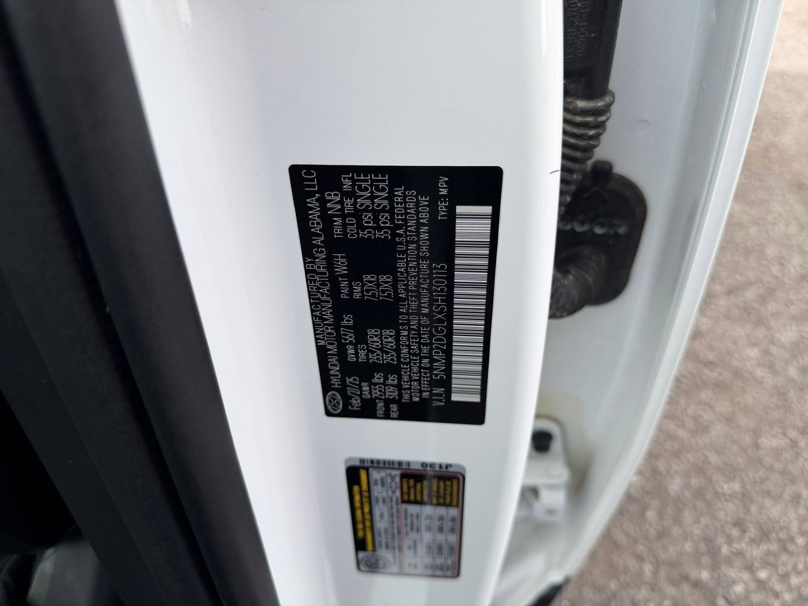 Thumbnail: 2025 Hyundai Santa Fe - 30