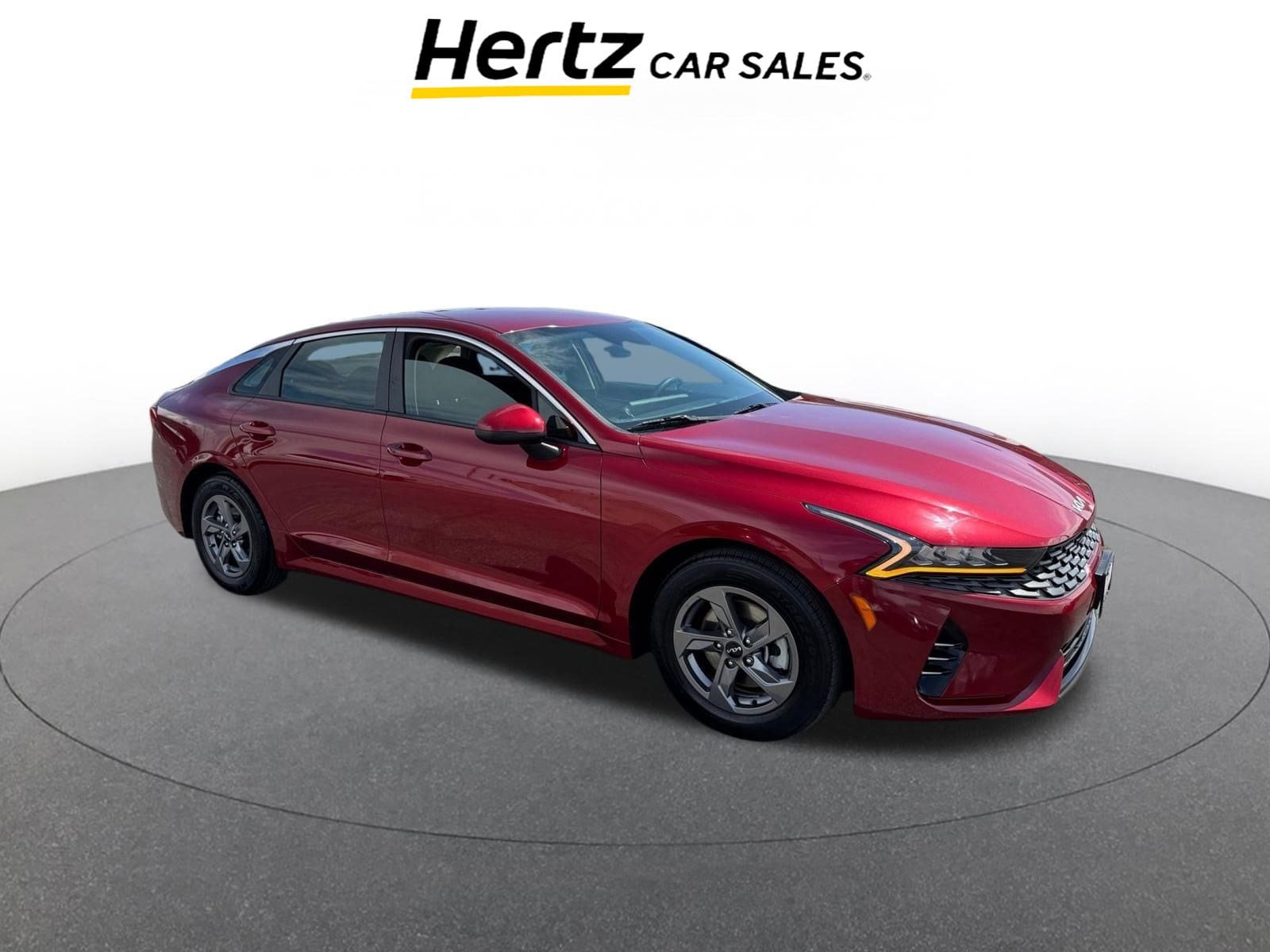 2023 Kia K5 LXS Hero Image